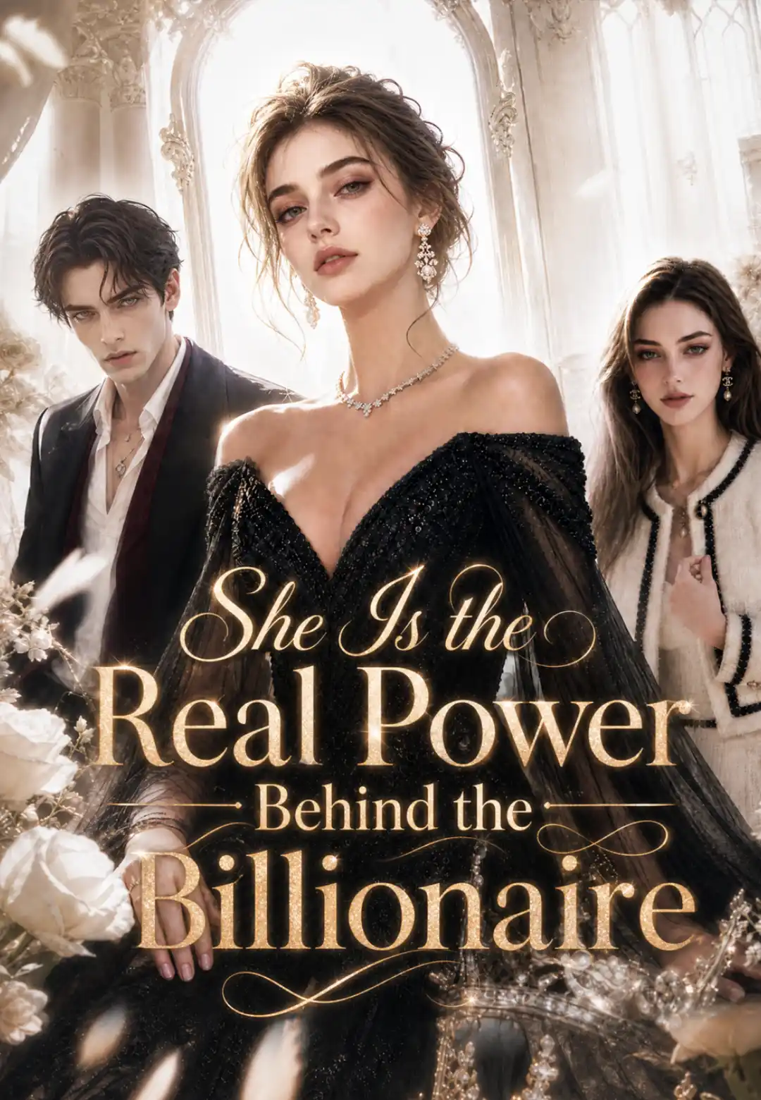 She Is the Real Power Behind the Billionaire