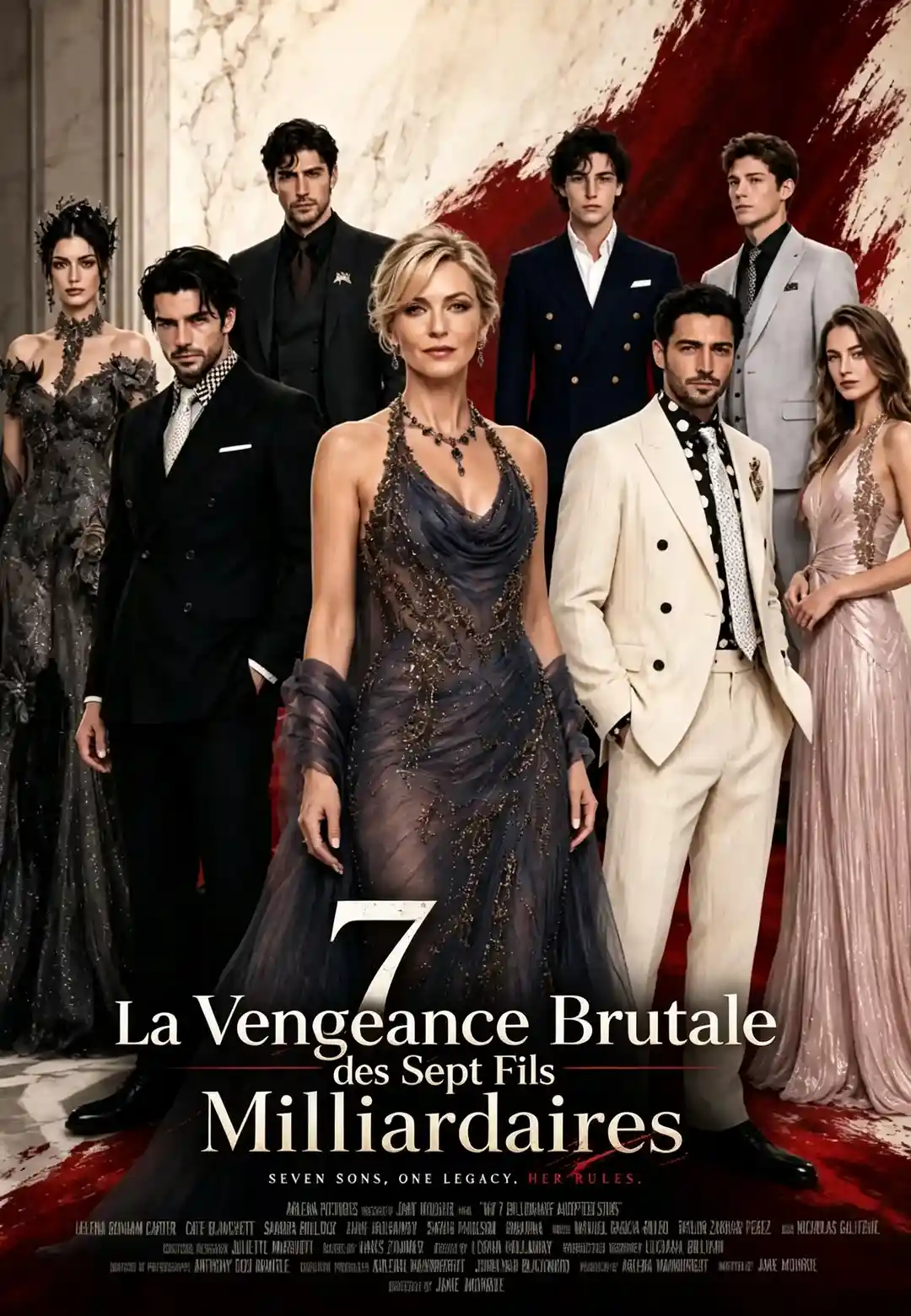 La Vengeance Brutale des Sept Fils Milliardaires