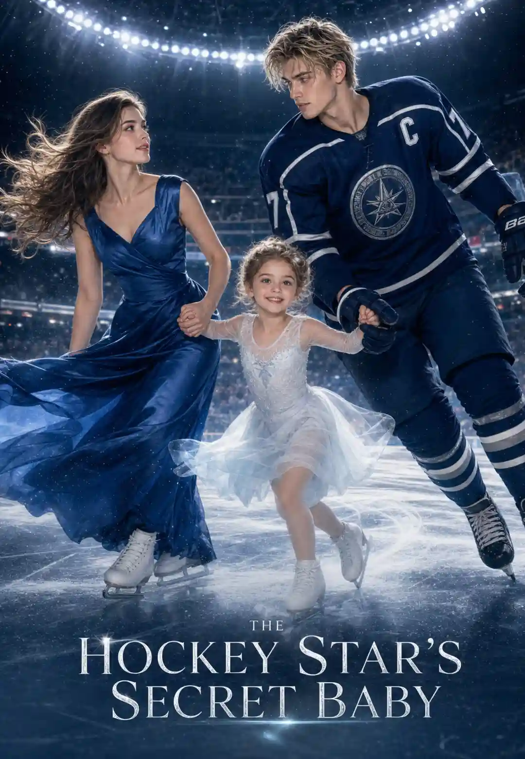 The Hockey Star's Secret Baby