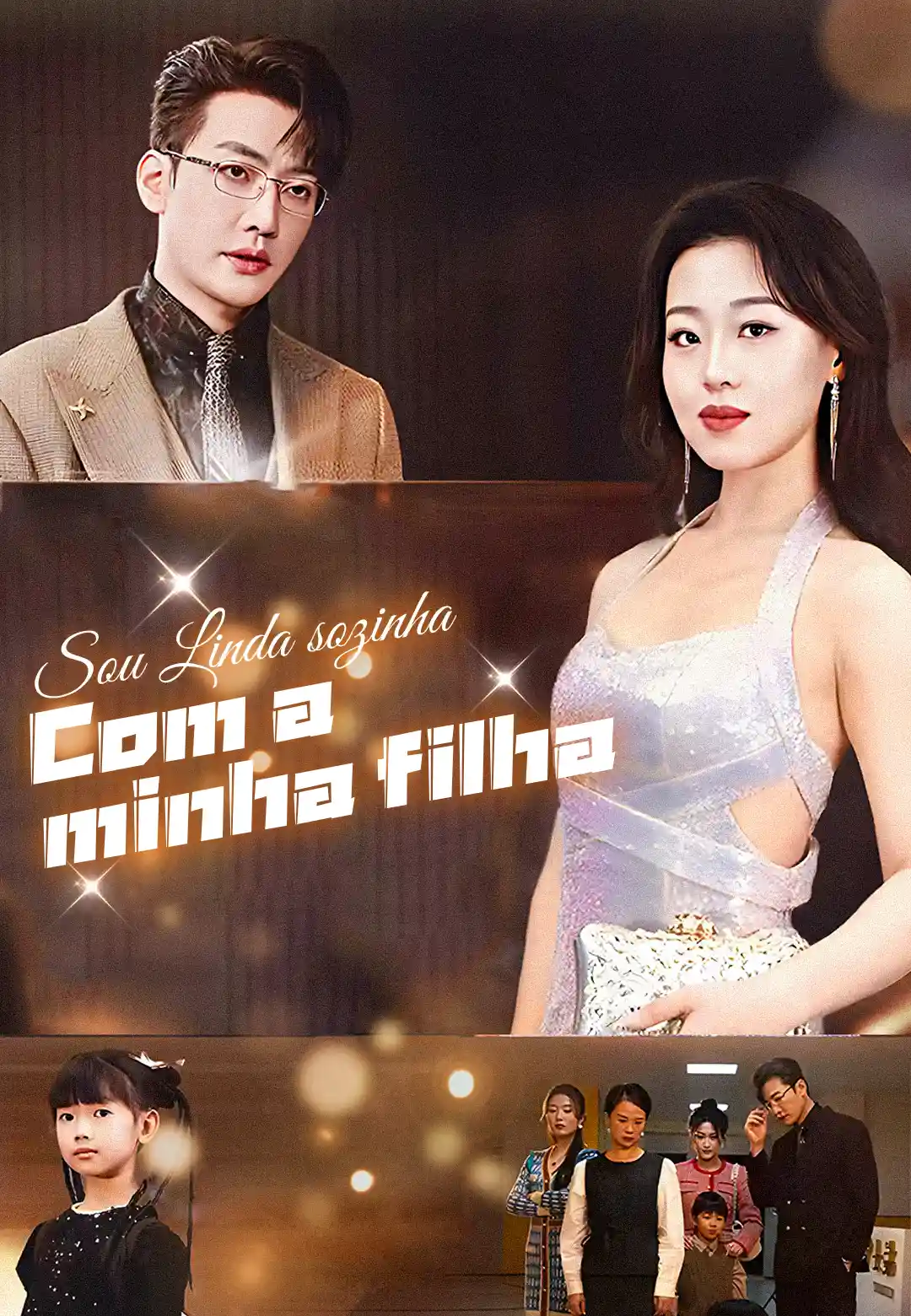 Sou Linda sozinha Com a minha filha