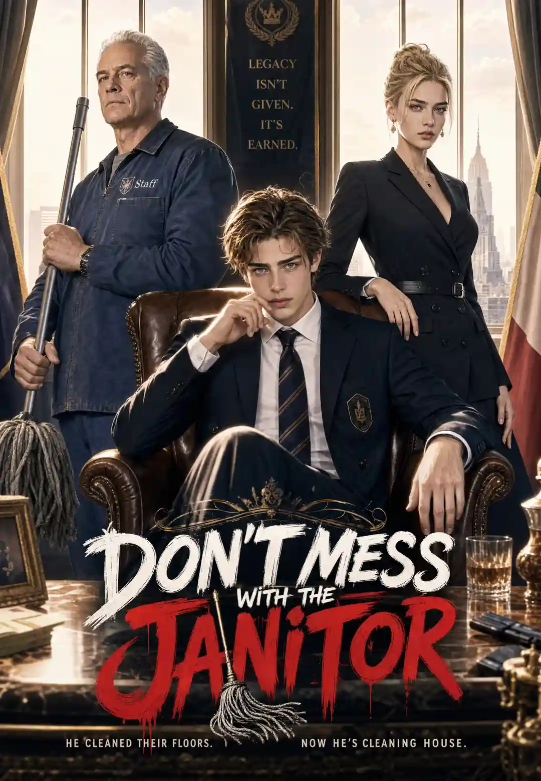 Don't Mess With the Janitor