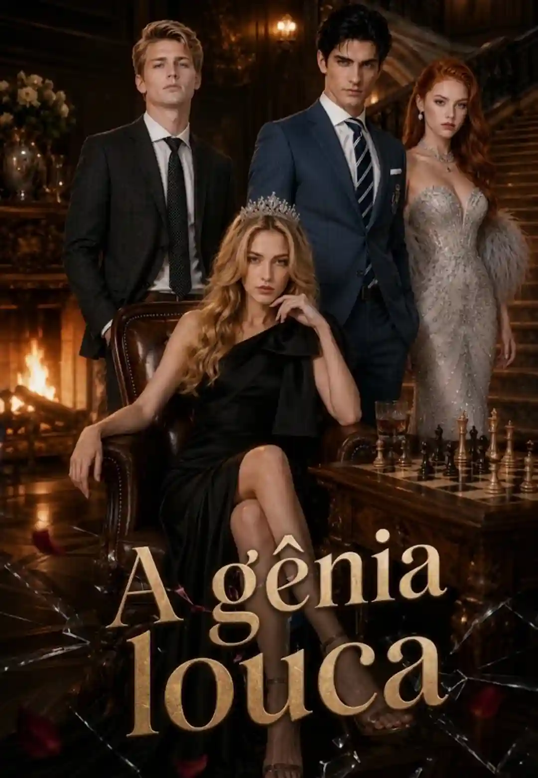 A gênia louca
