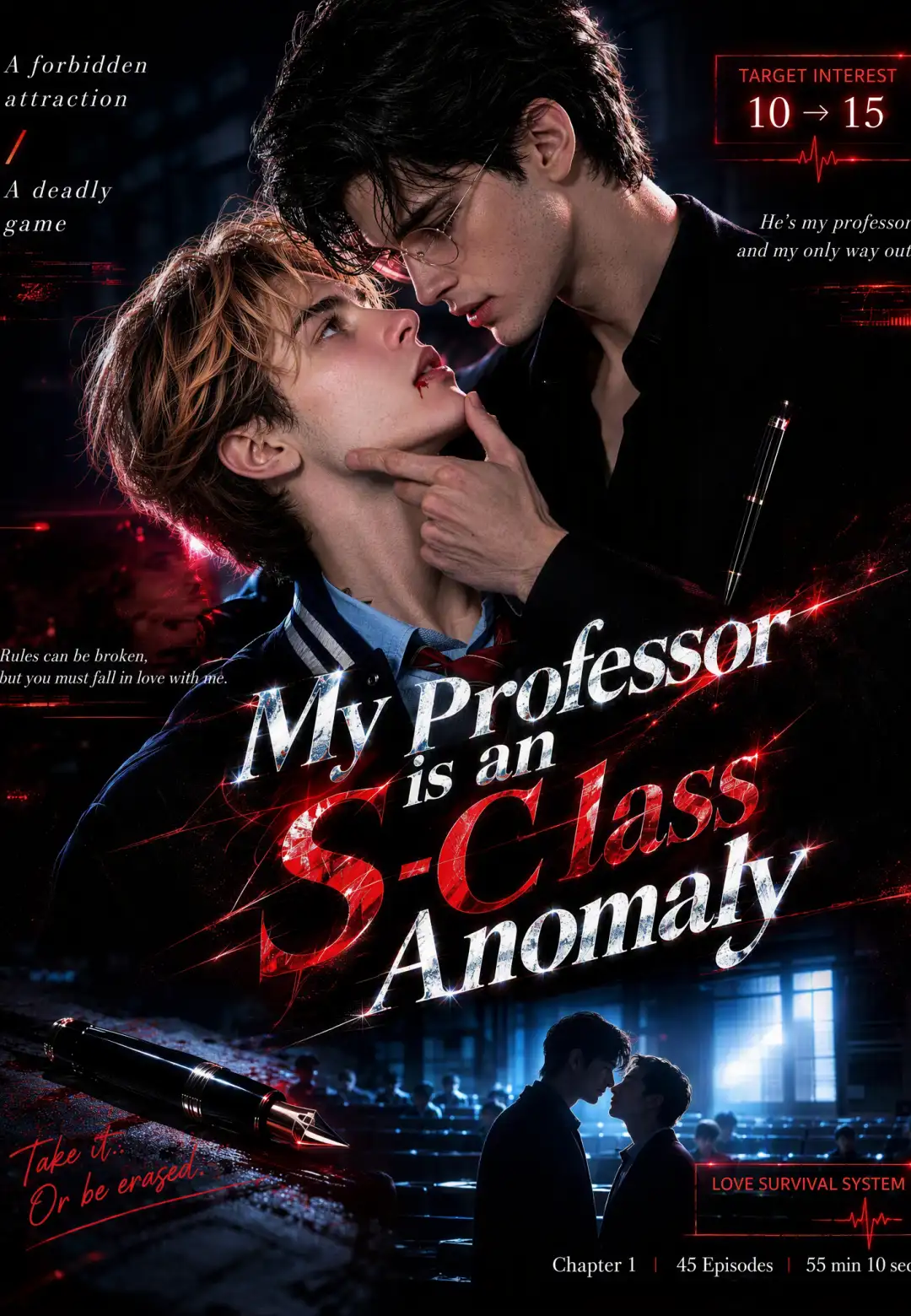 My professor is an S-class anomaly
