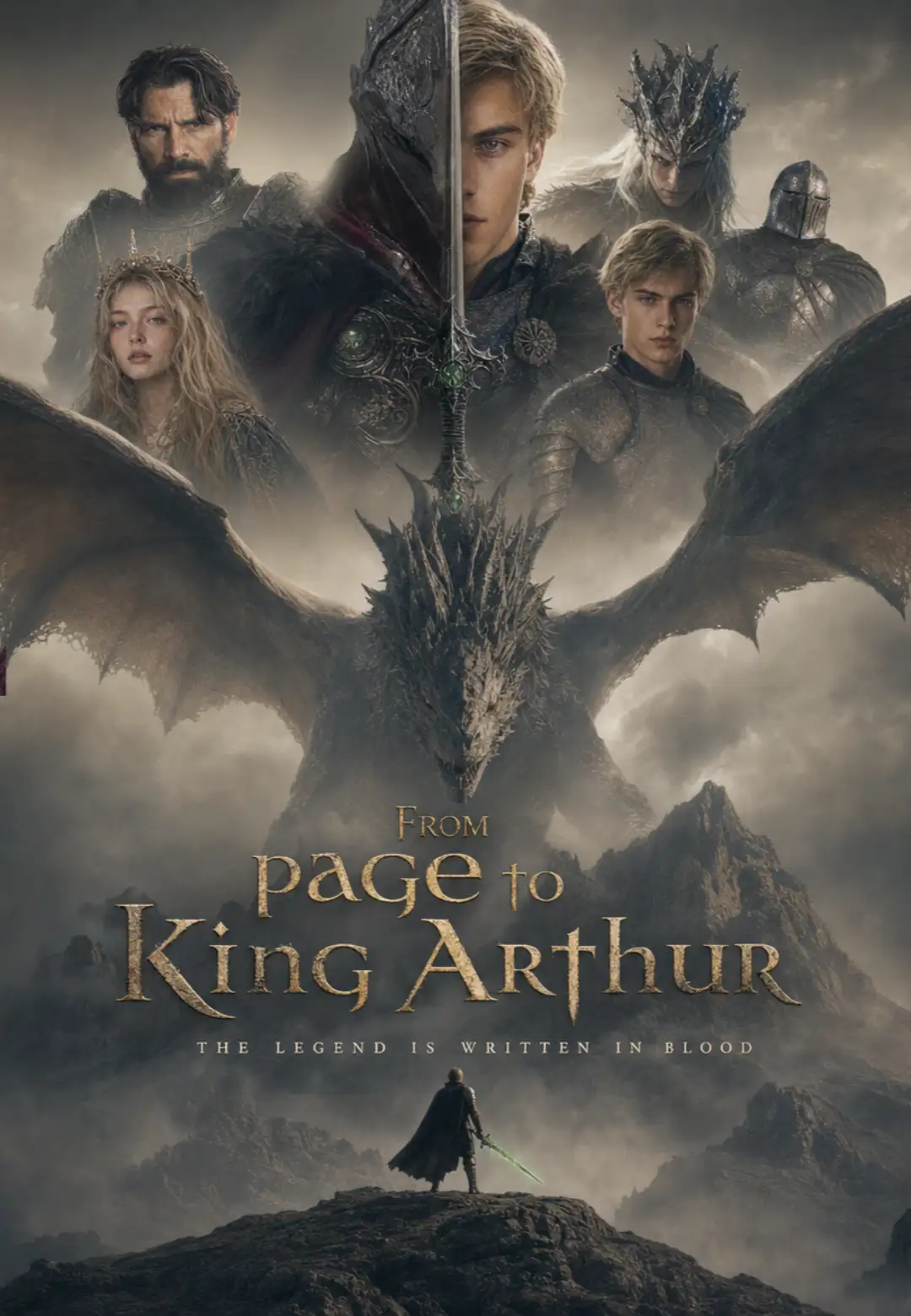 From page to king Arthur