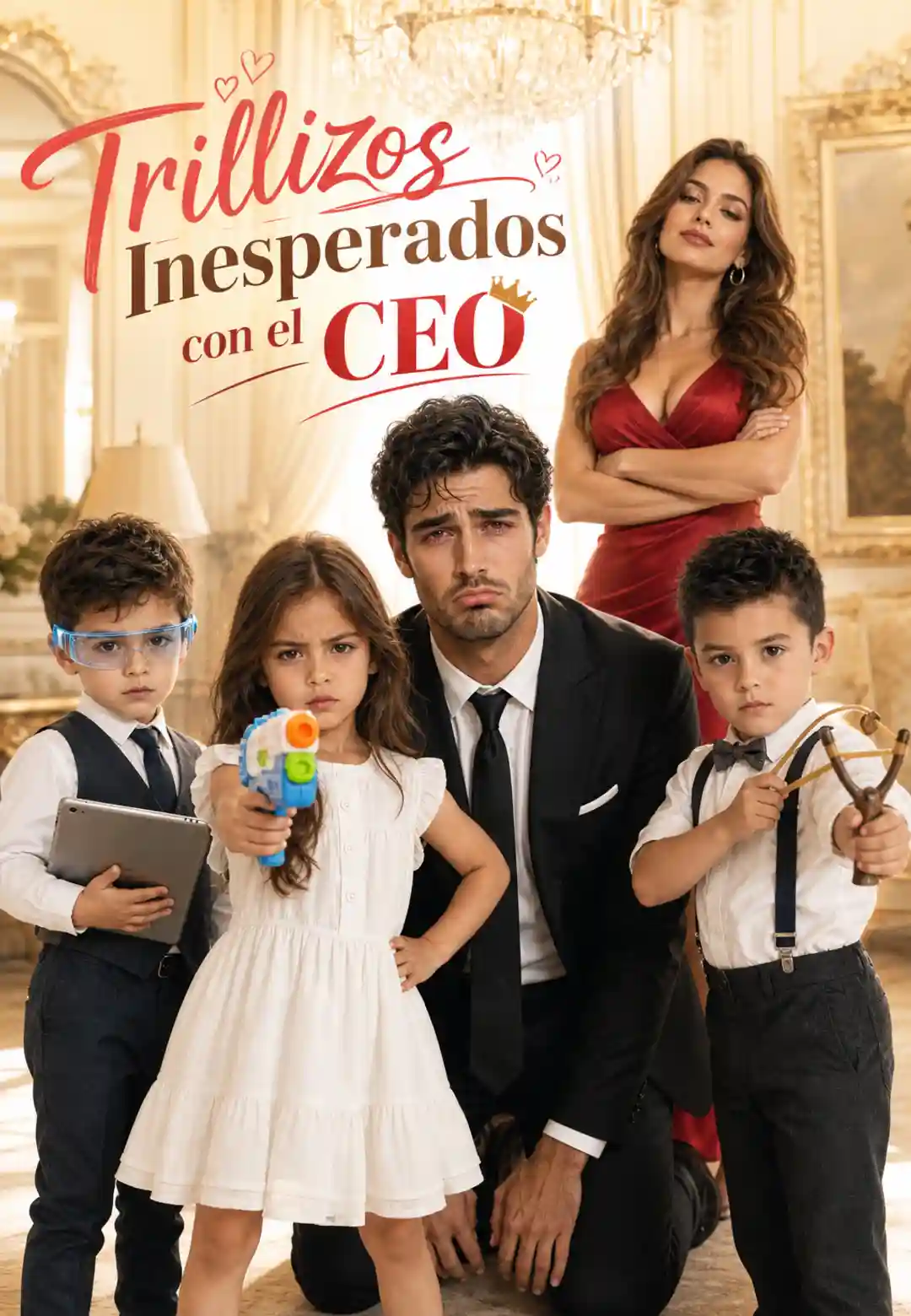 Trillizos Inesperados con el CEO