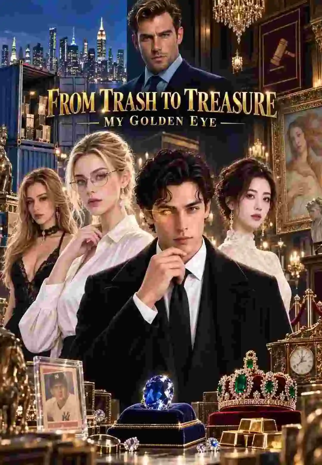 From Trash to Treasure: My Golden Eye