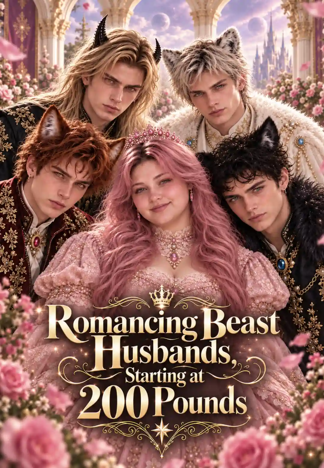 Romancing Beast Husbands, Starting at 200 Pounds