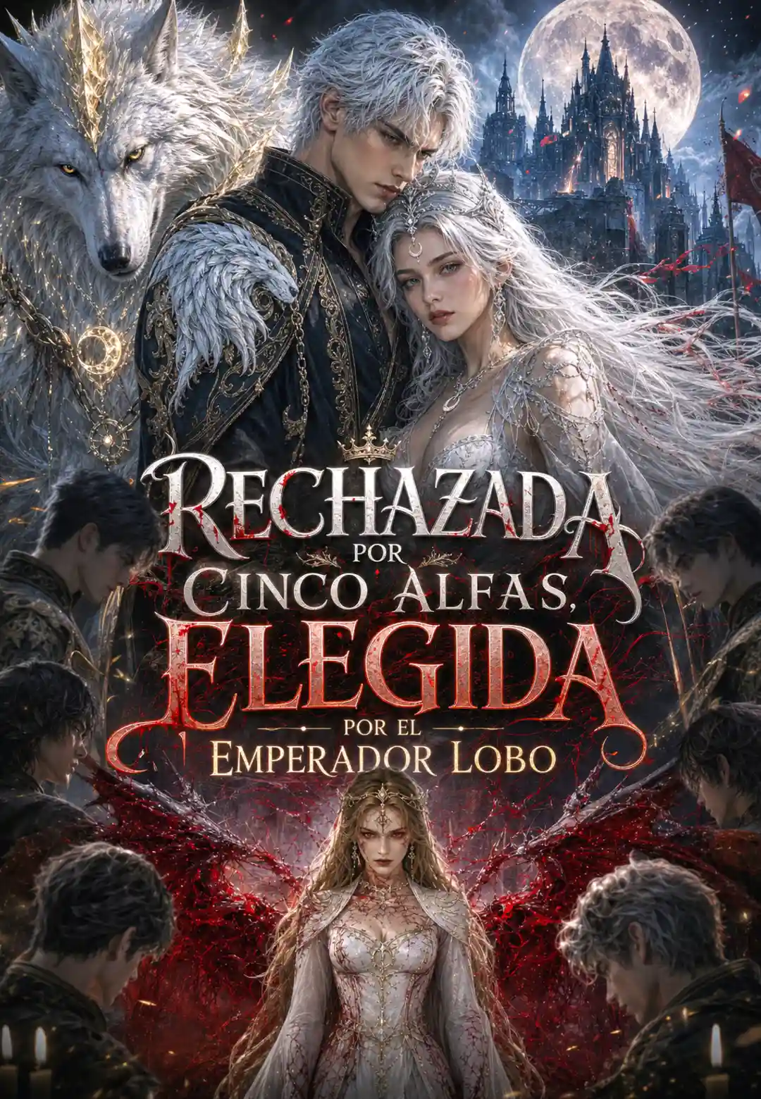 Rechazada por Cinco Alfas, Elegida por el Emperador Lobo