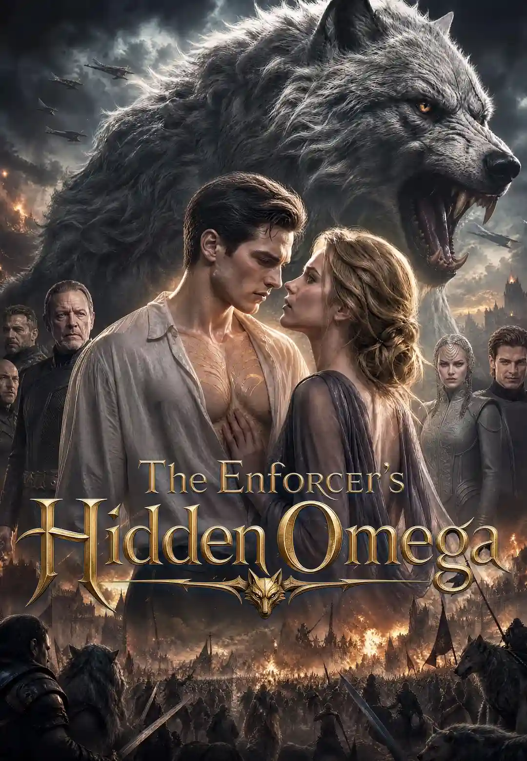 The Enforcer's Hidden Omega