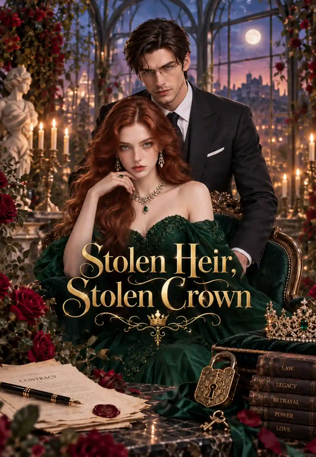 Stolen Heir, Stolen Crown