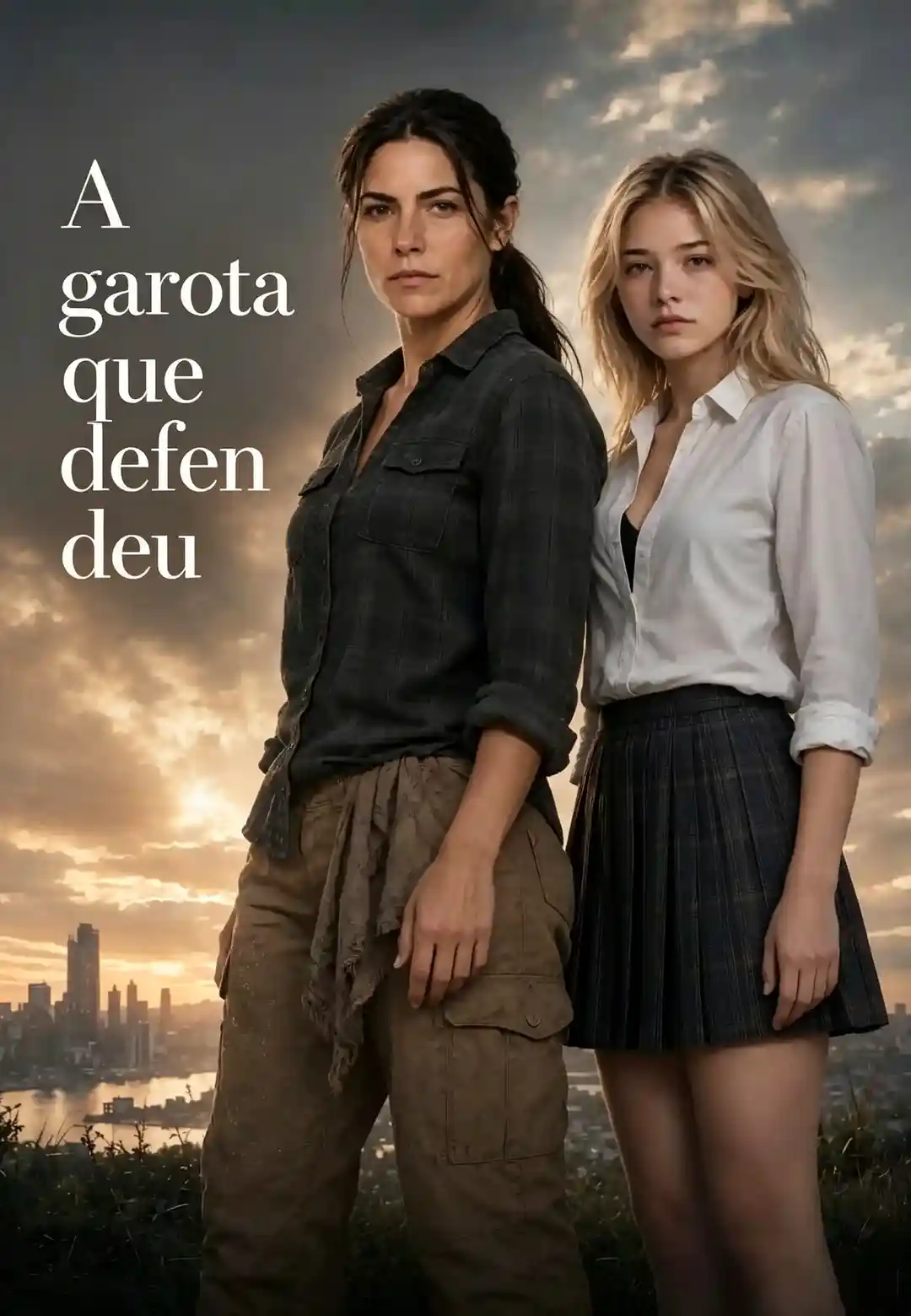 A garota que defendeu