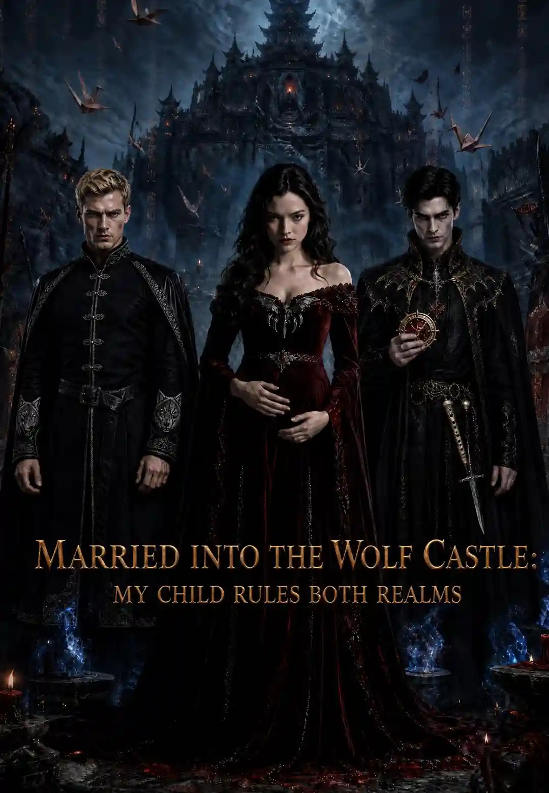 Married into the Wolf Castle, My Child Rules Both Realms