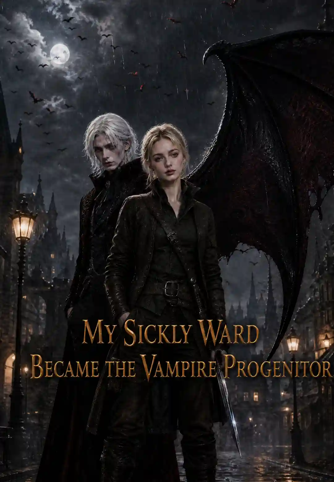 My Sickly Ward Became the Vampire Progenitor