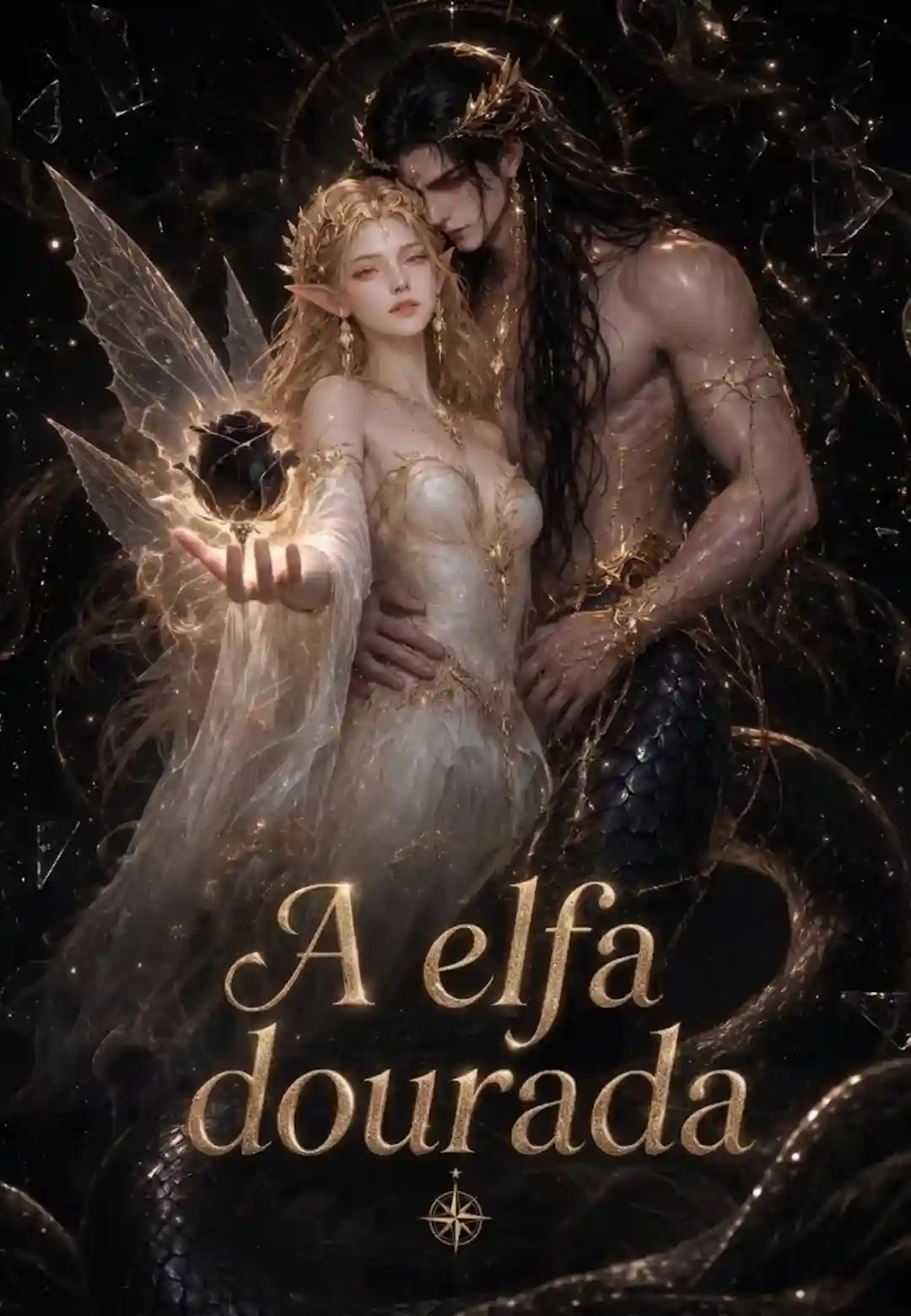 A elfa dourada