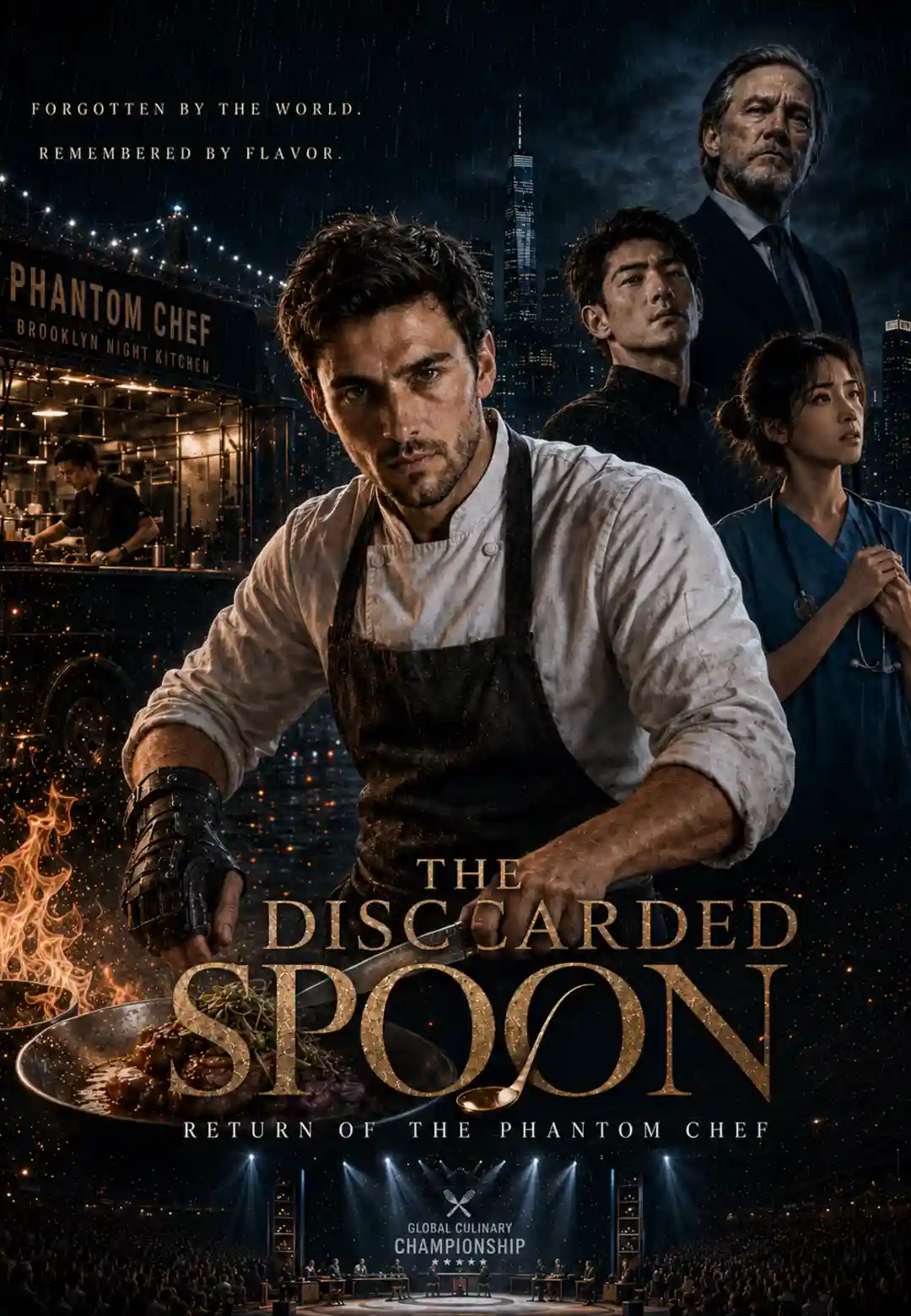 The Discarded Spoon: Return of the Phantom Chef