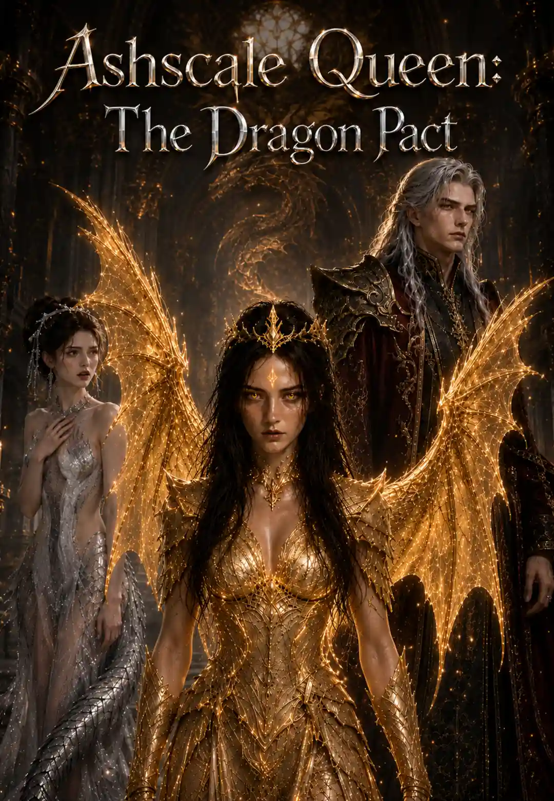 Ashscale Queen: The Dragon Pact