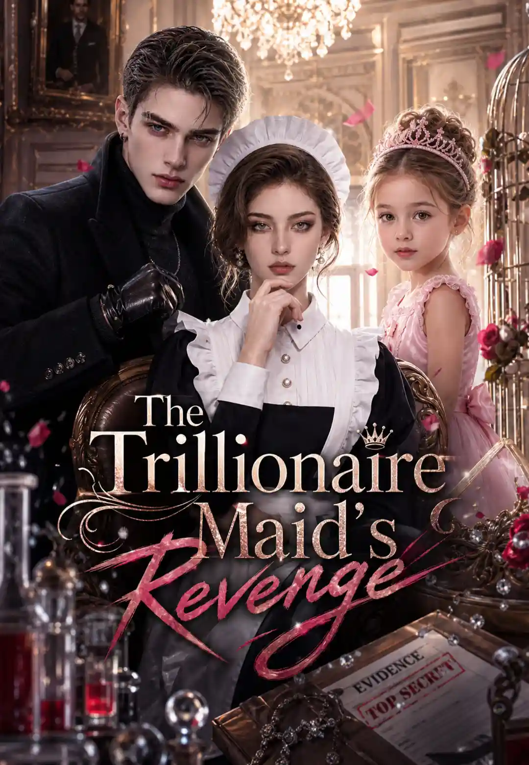 The Trillionaire Maid's Revenge