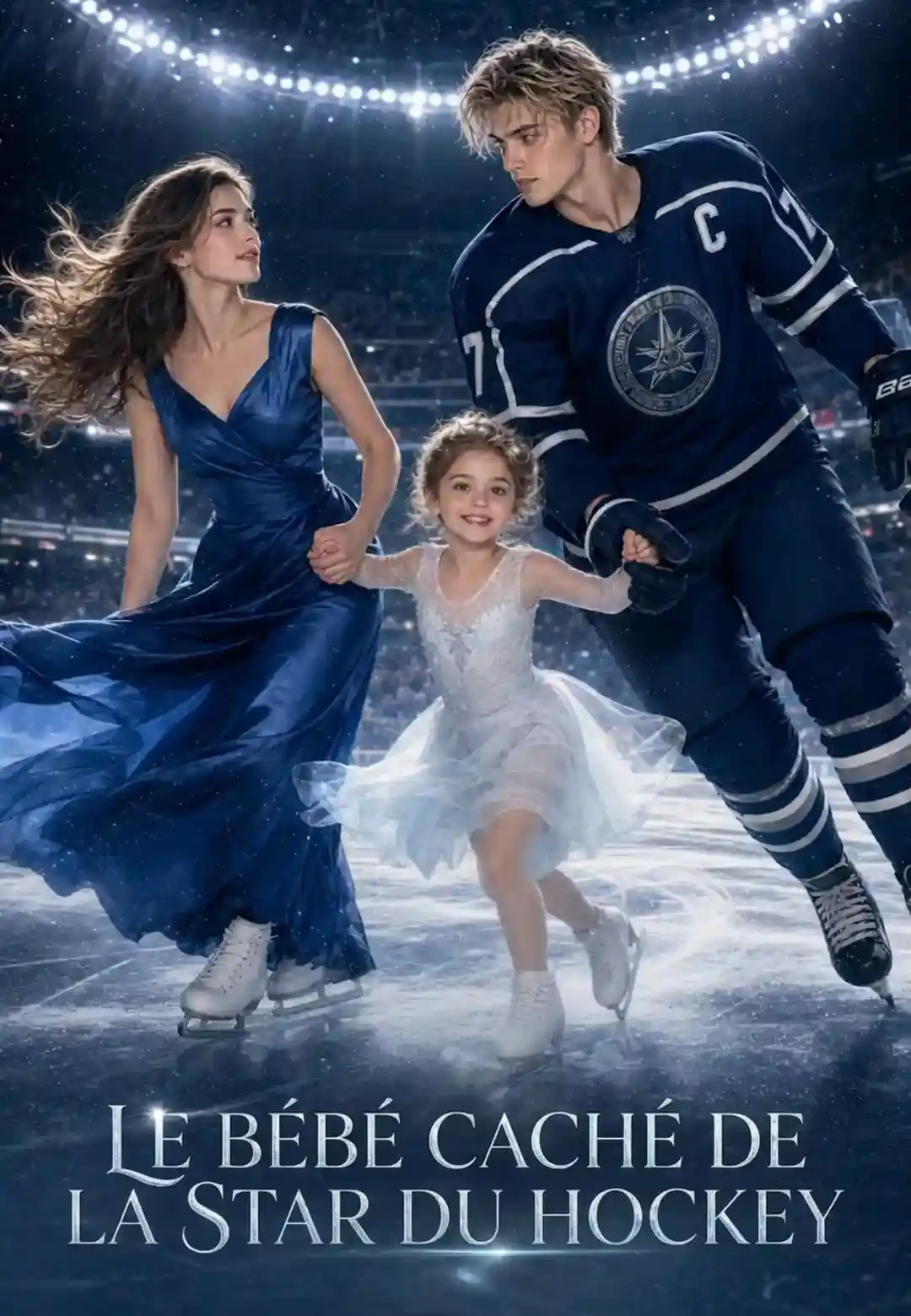 Le bébé caché de la star du hockey