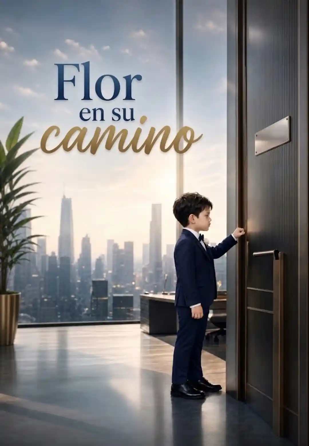 Flor en su camino
