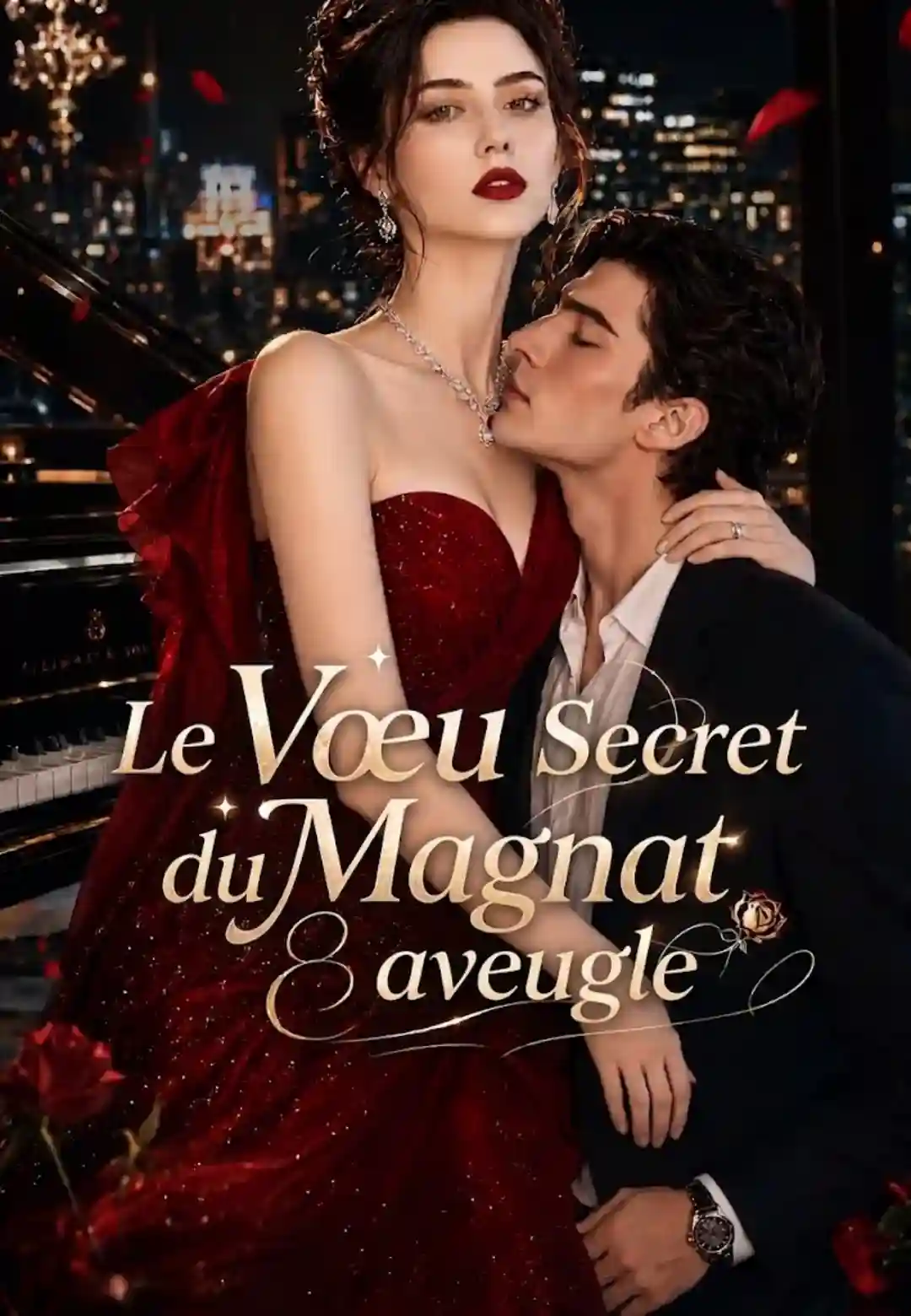 Le Vœu Secret du Magnat aveugle