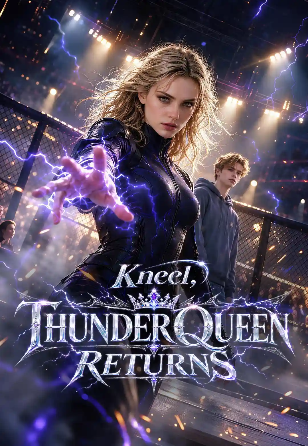Kneel,Thunder Queen Returns
