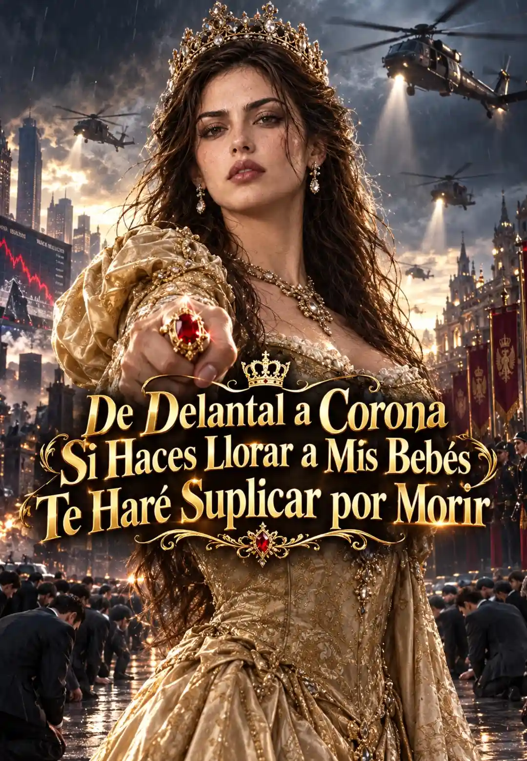 De Delantal a Corona: Si Haces Llorar a Mis Bebés, Te Haré Suplicar por Morir