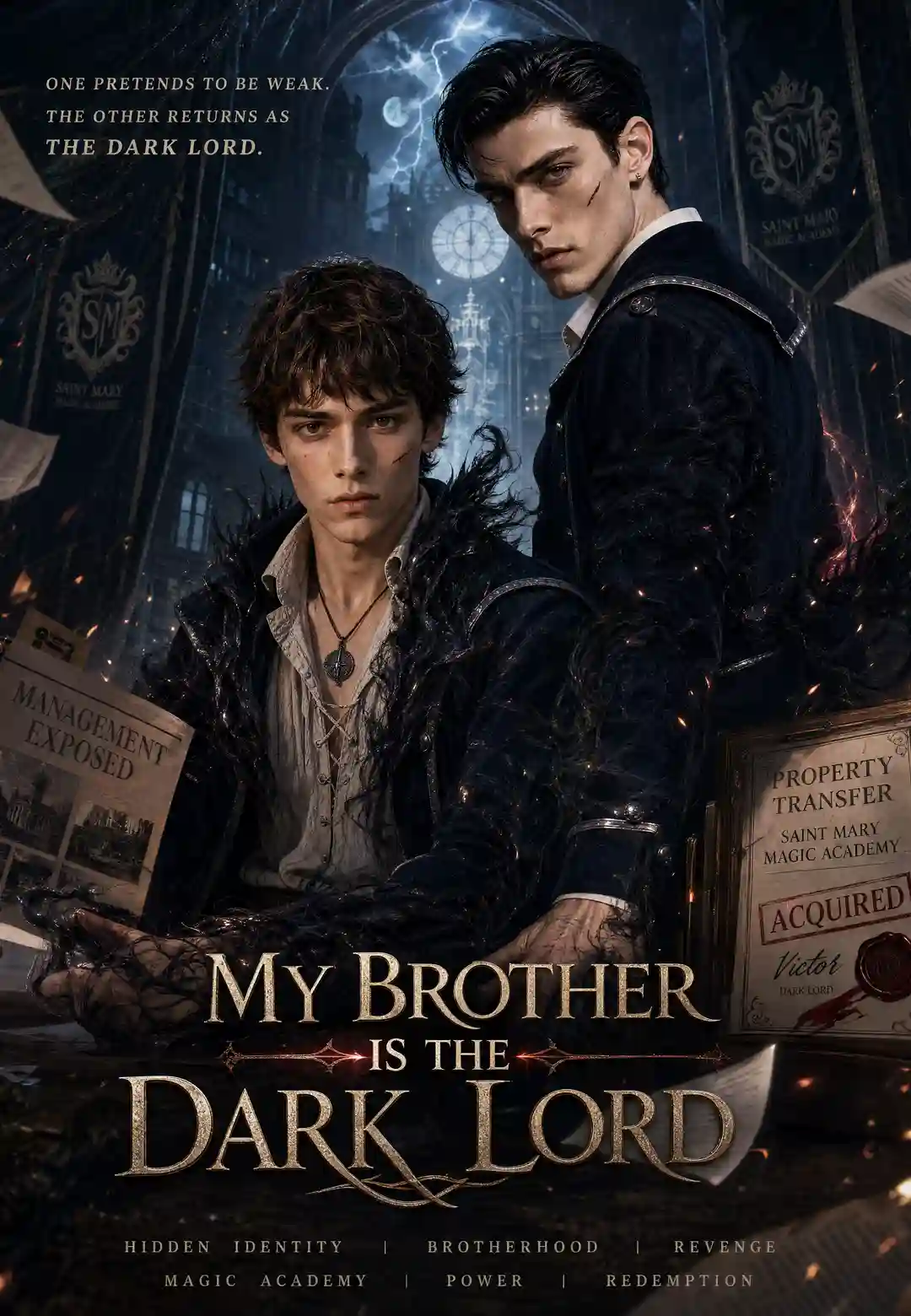 My Brother Is the Dark Lord