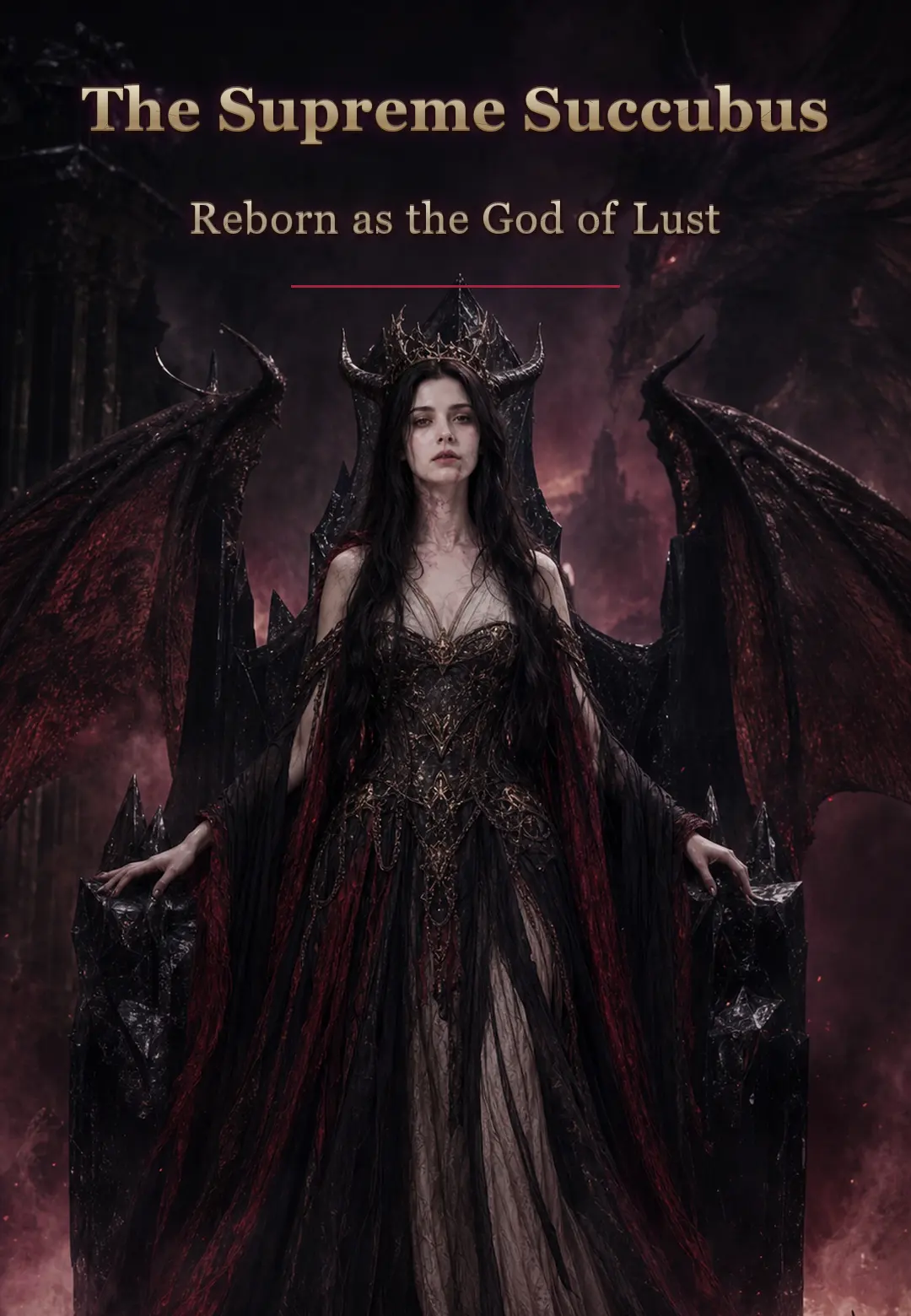 The Supreme Succubus :Reborn as the God of Lust