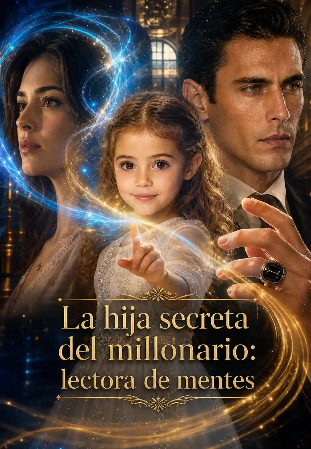 La hija secreta del millonario: lectora de mentes