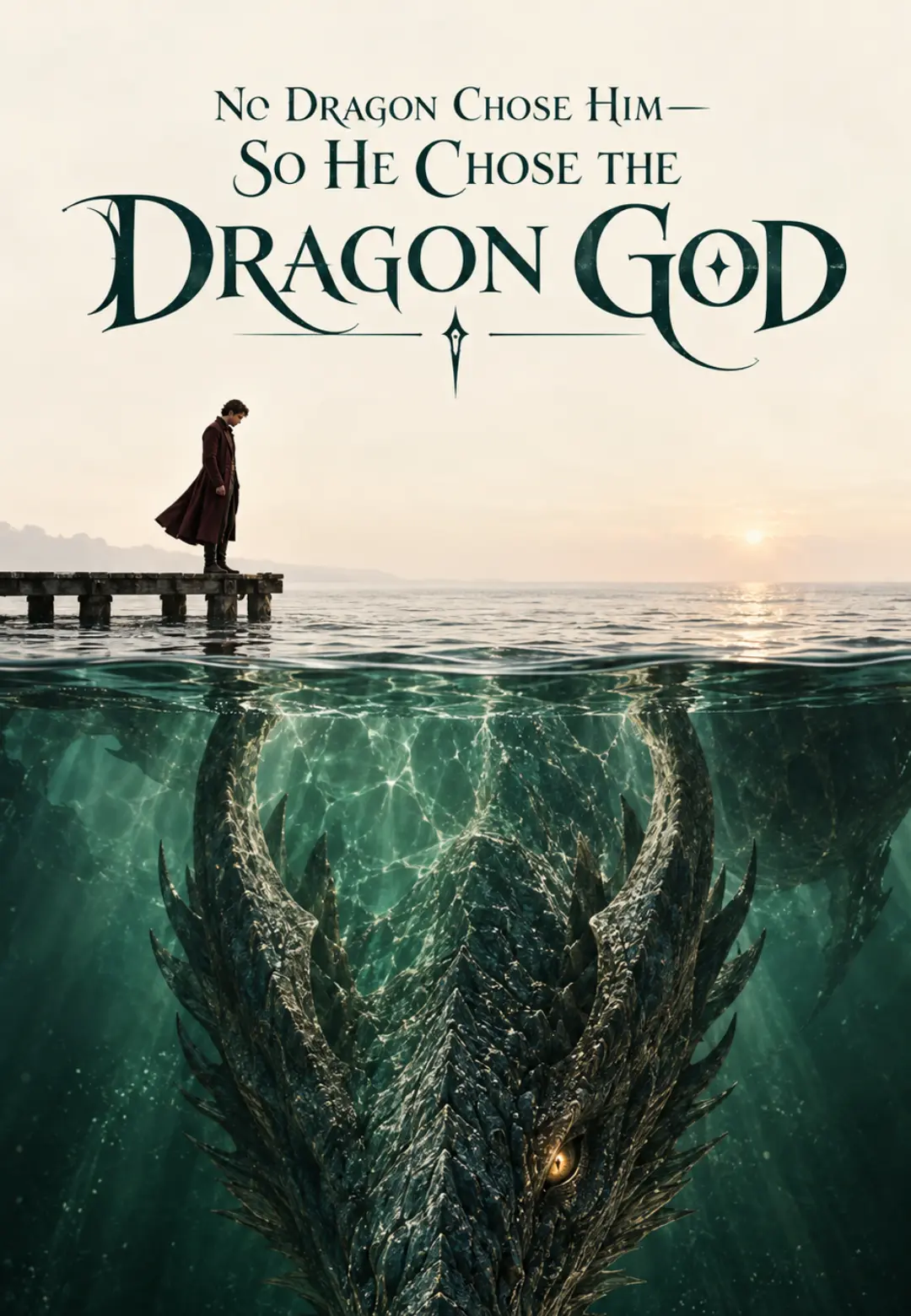 No Dragon Chose Him—So He Chose the Dragon God poster