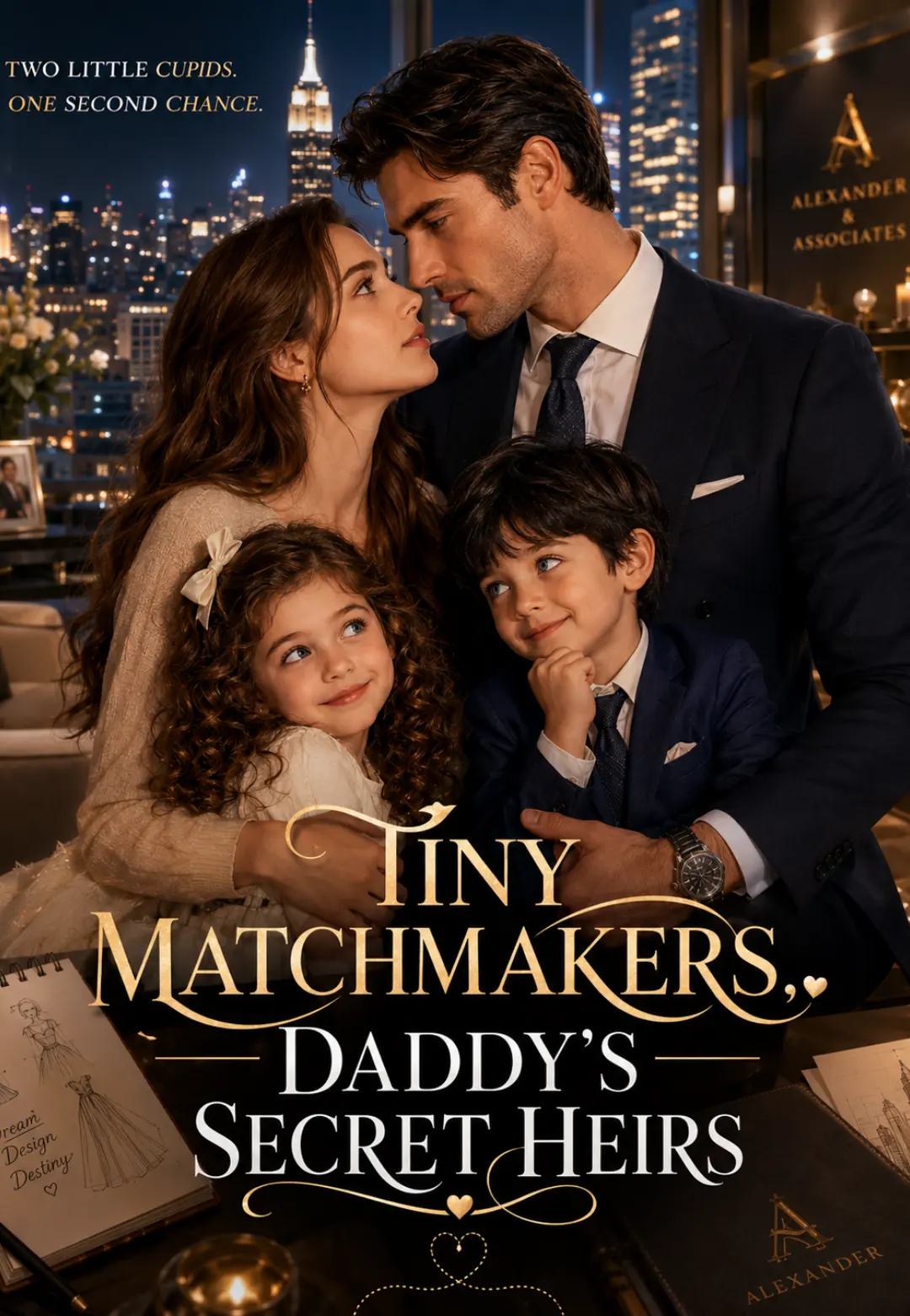 Tiny Matchmakers Daddy’s Secret Heirs