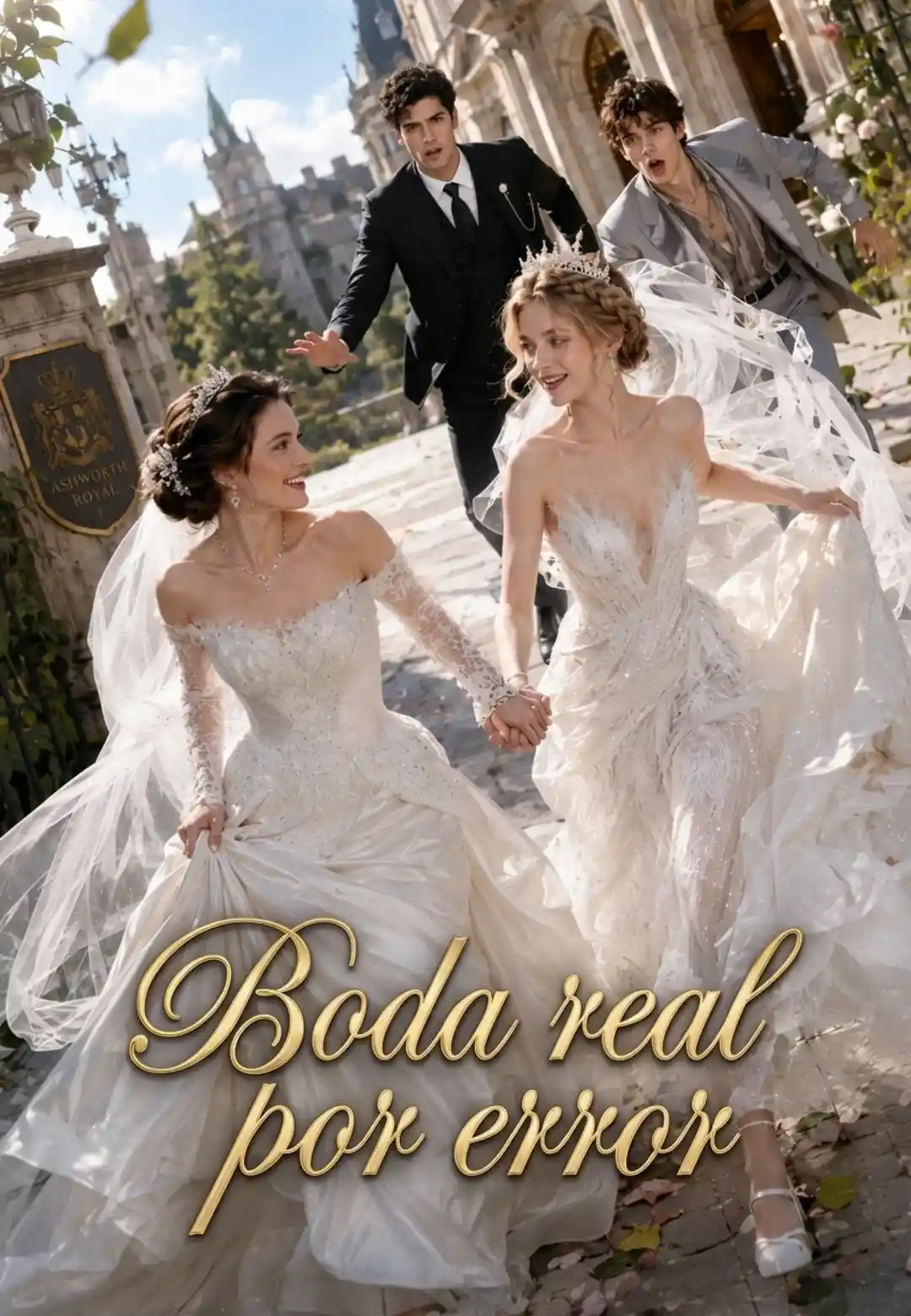 Boda real por error