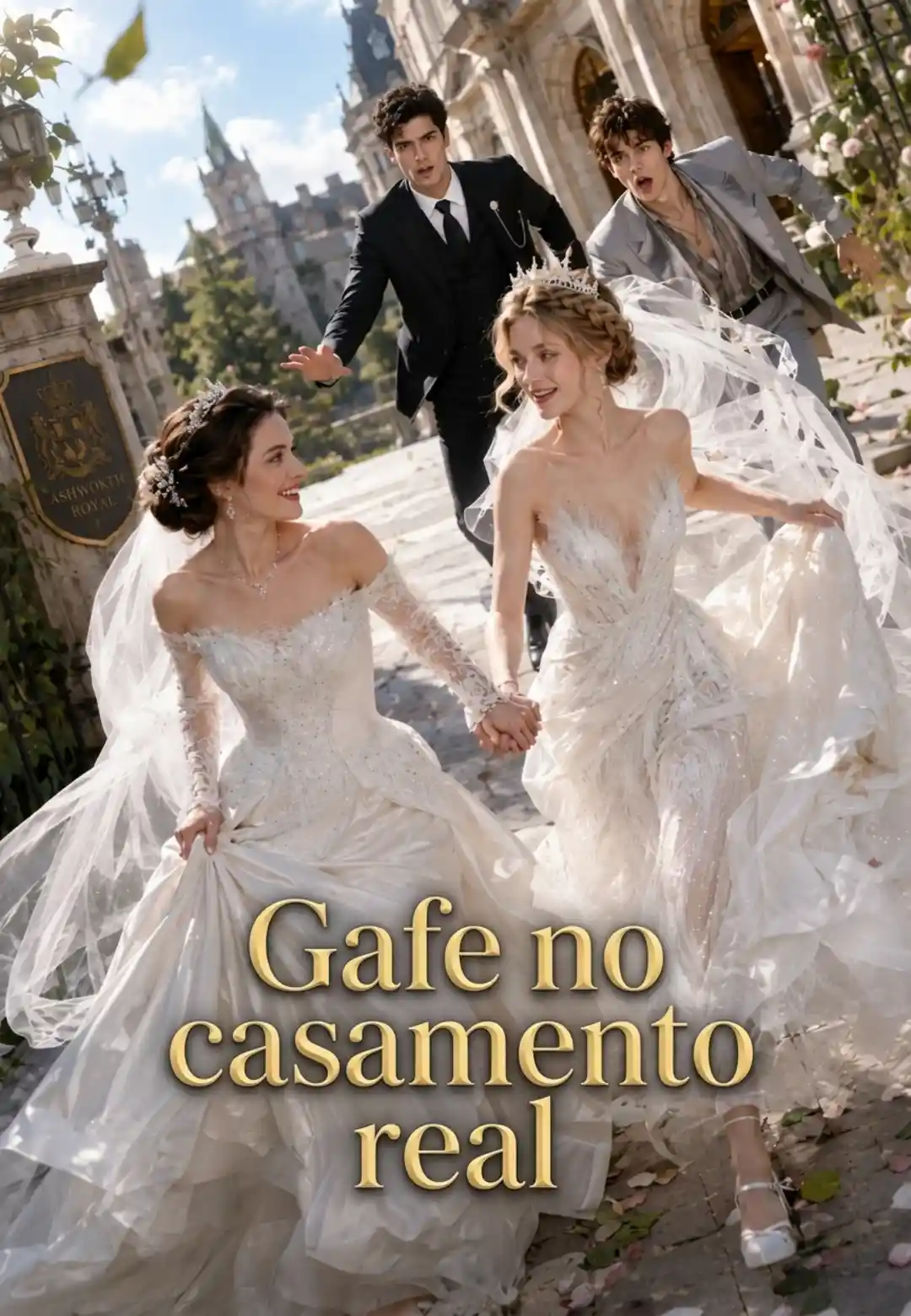 Gafe no casamento real