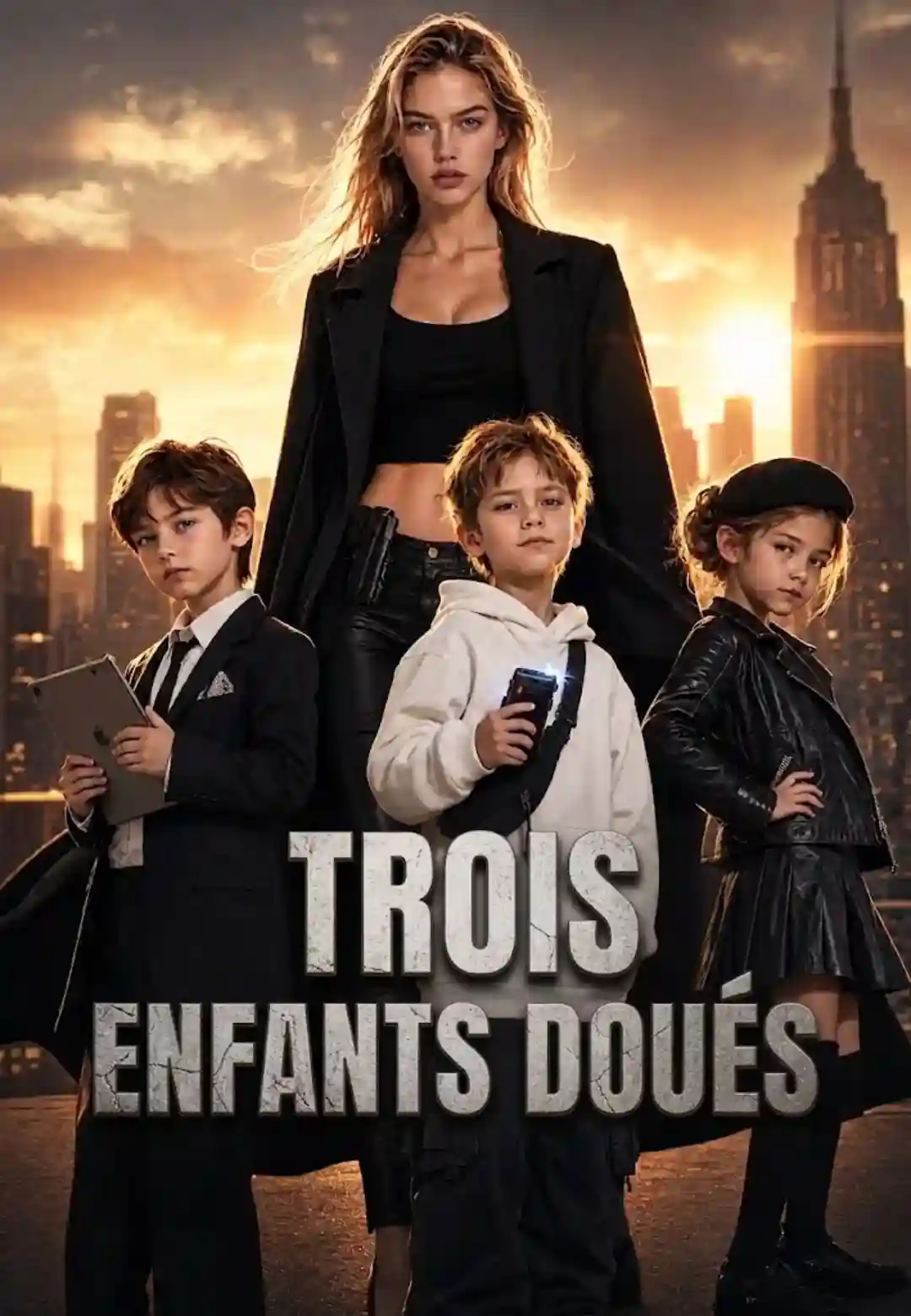 Trois Enfants Doués