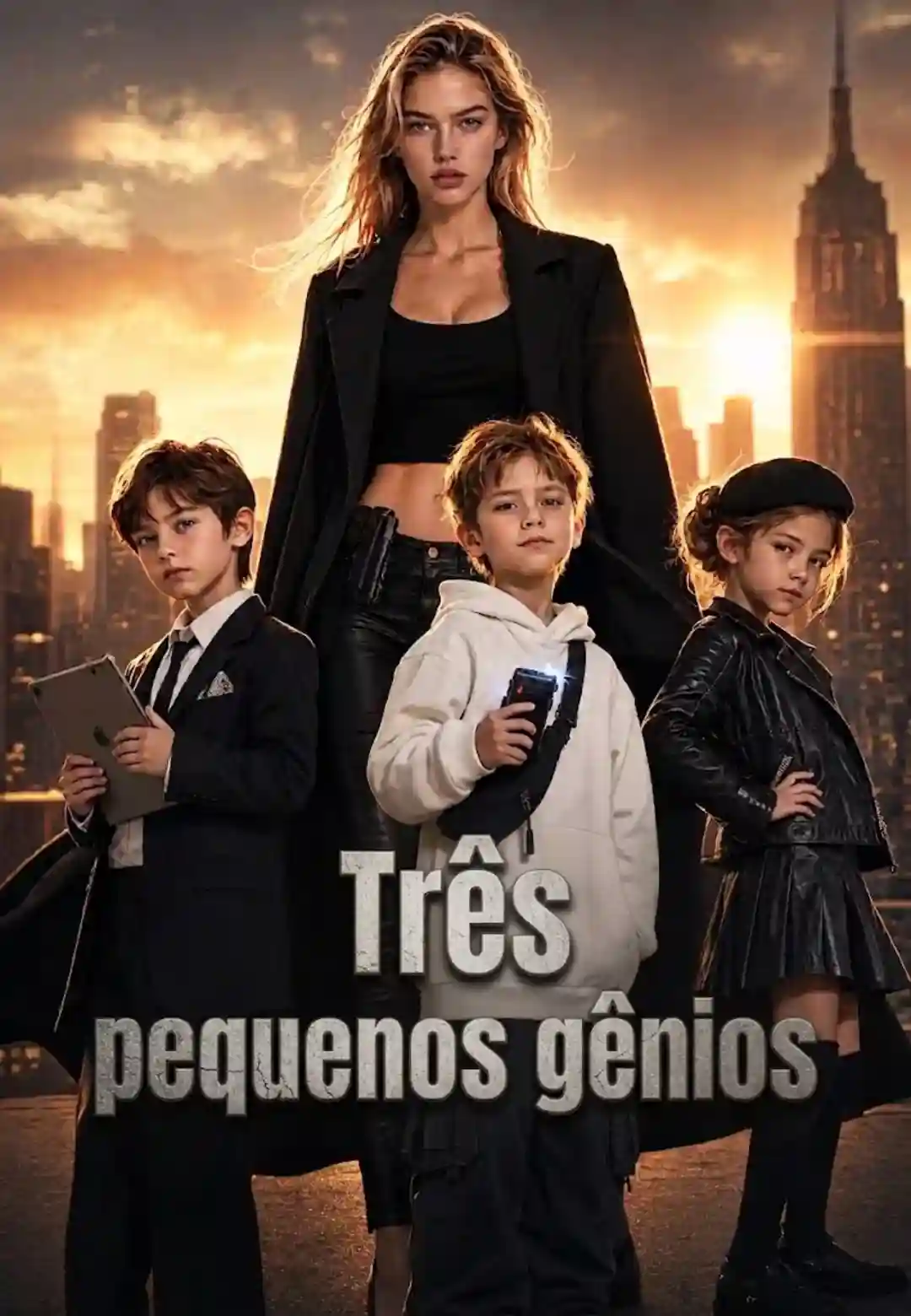 Três pequenos gênios