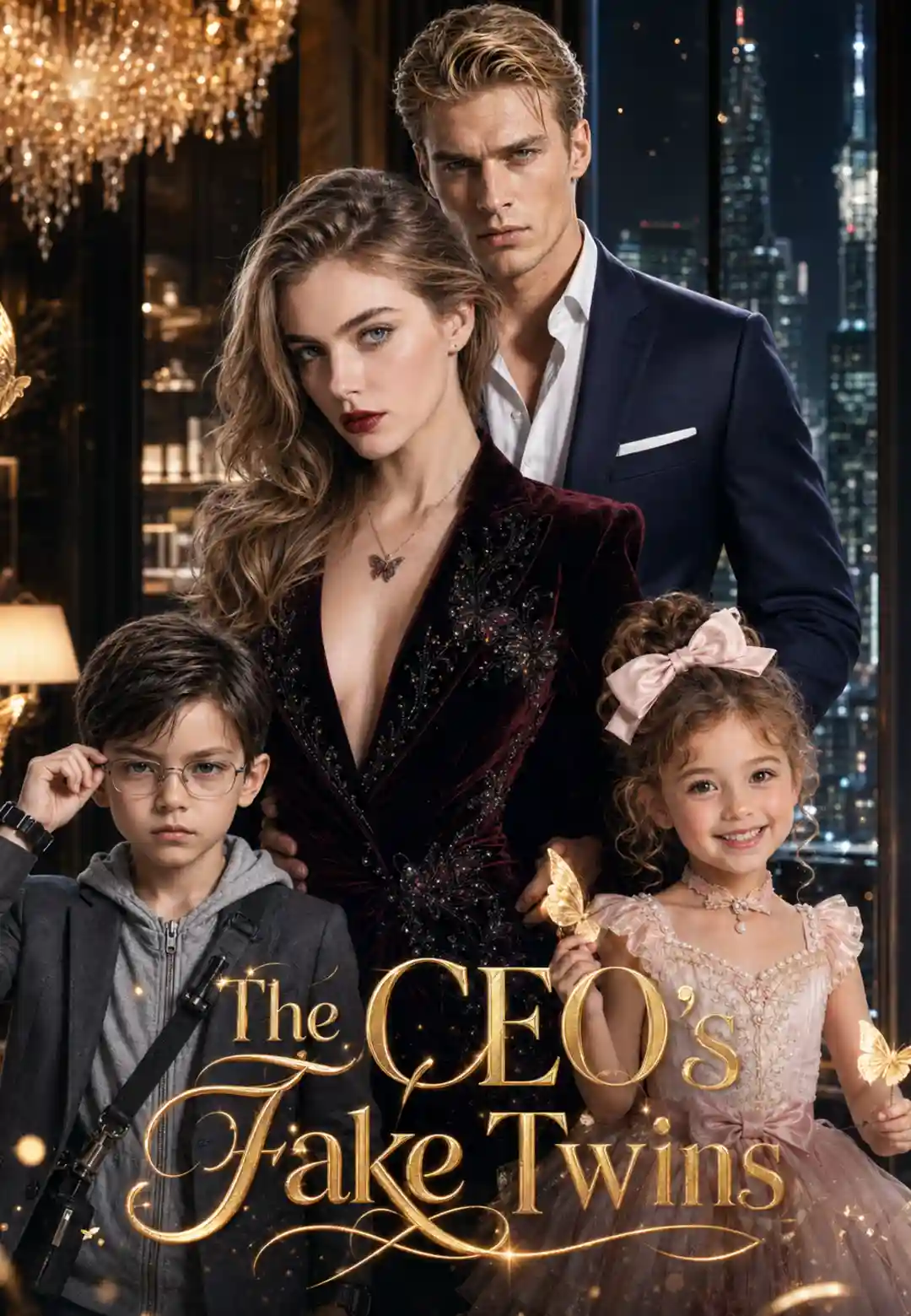 The CEO's Fake Twins