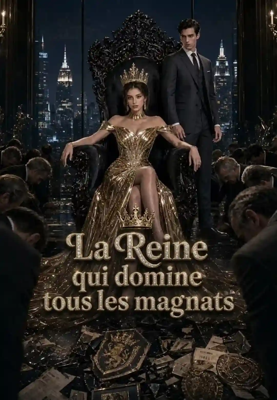 La Reine qui domine tous les magnats