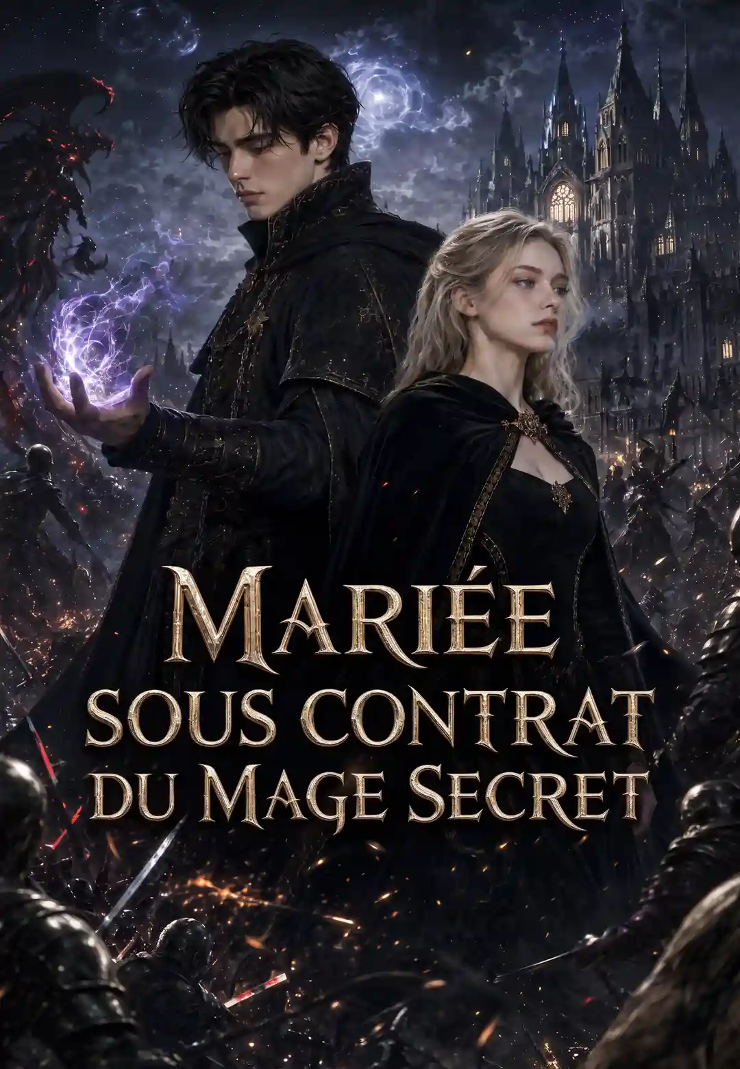 Mariée sous contrat du mage secret
