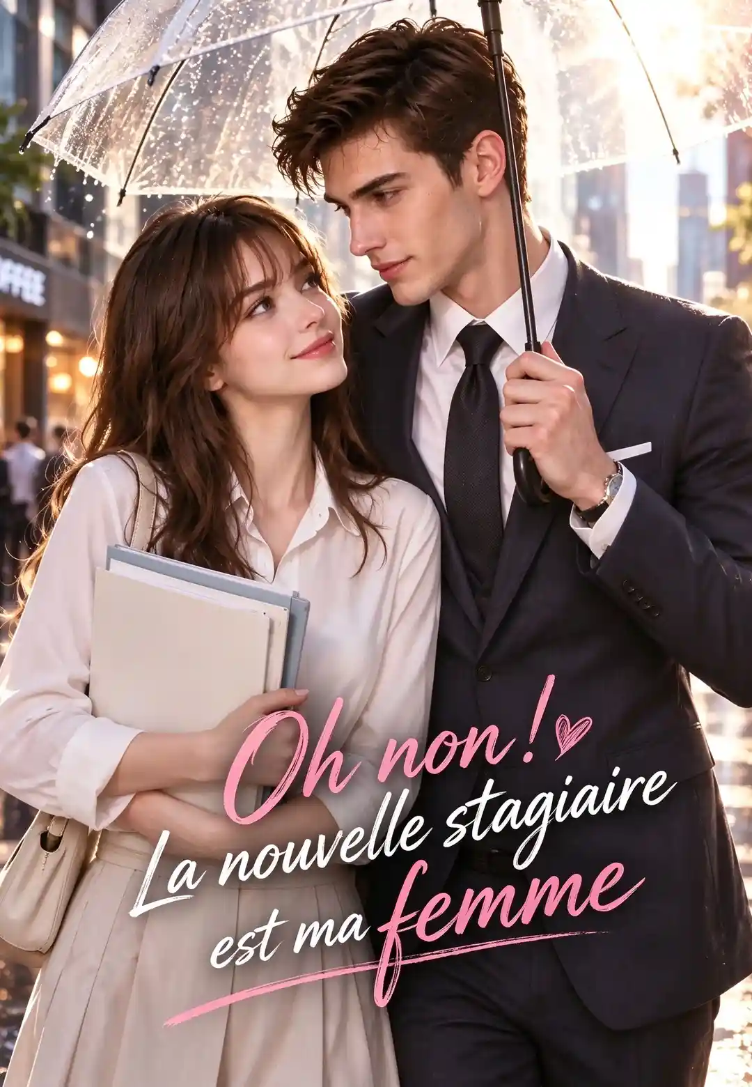 Oh non ! La nouvelle stagiaire est ma femme