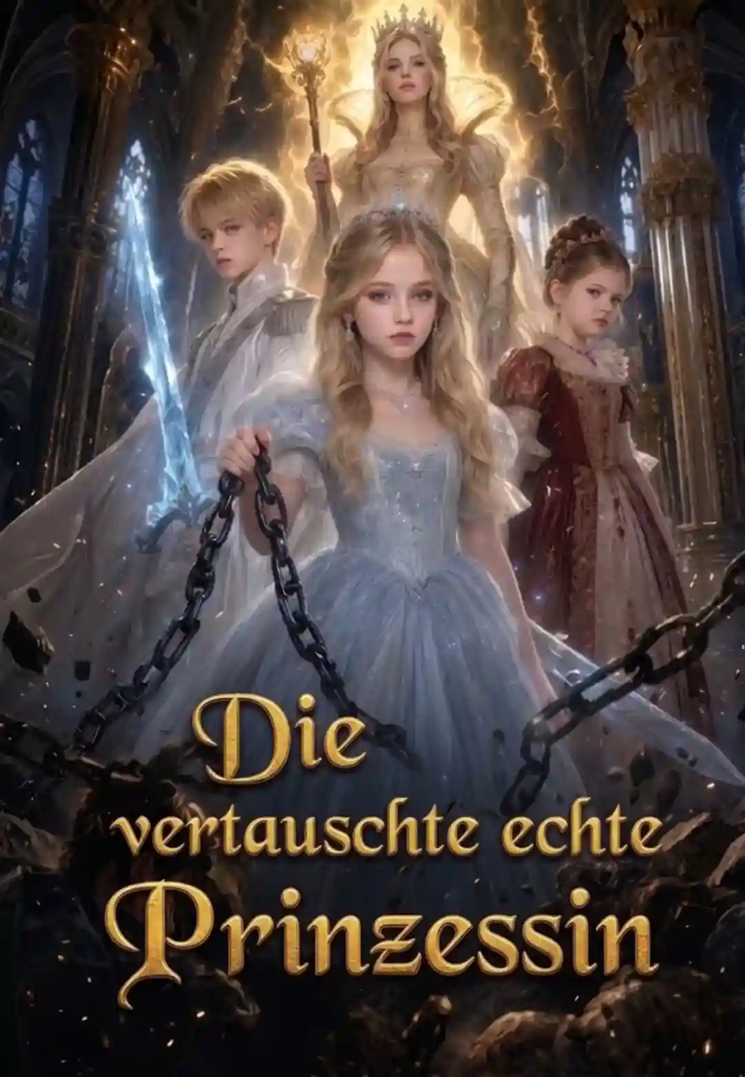 Die vertauschte echte Prinzessin
