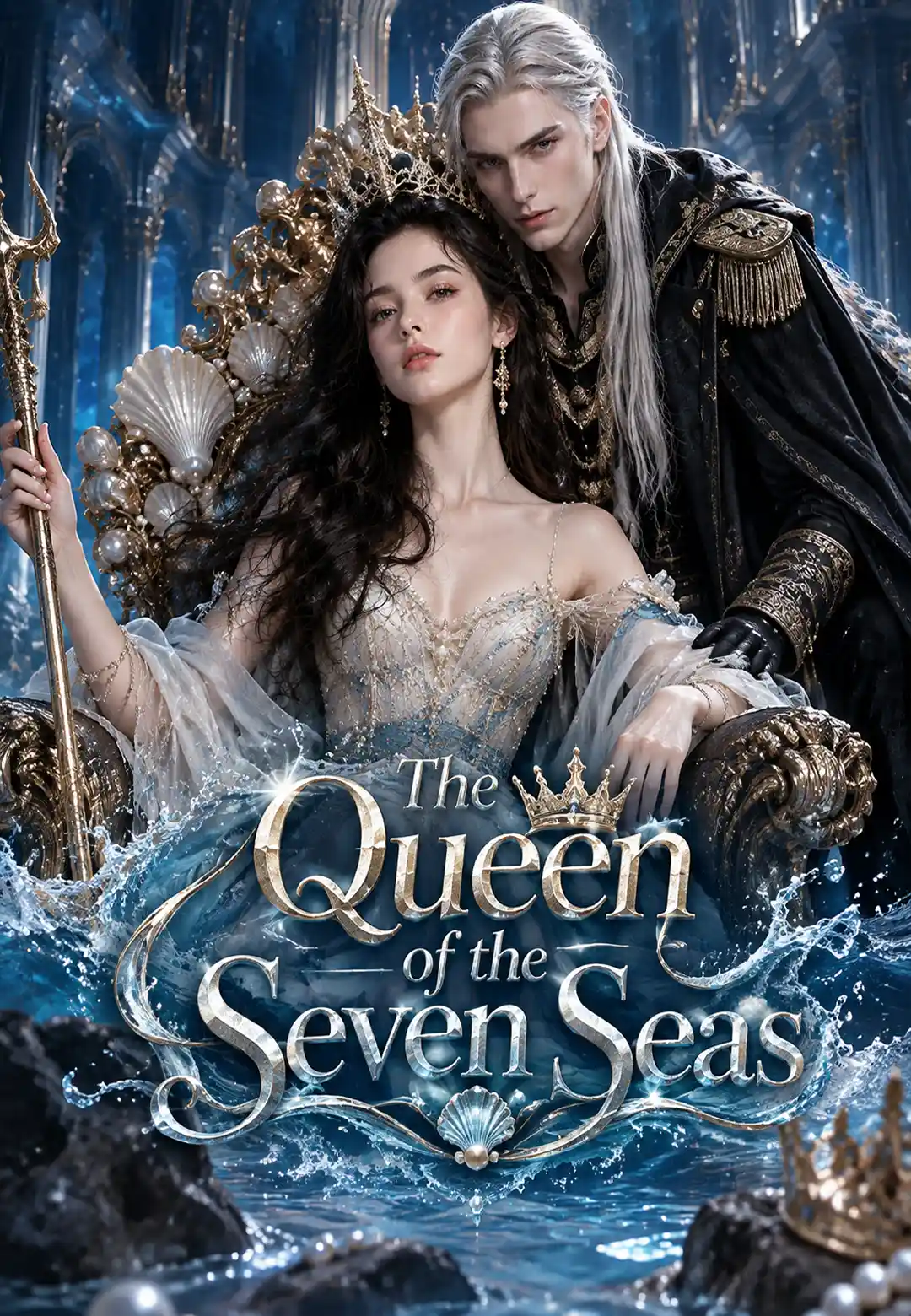 The Queen of the Seven Seas poster