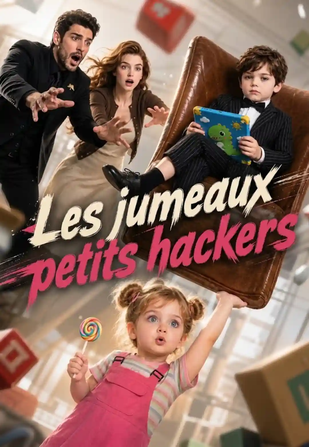 Les jumeaux petits hackers