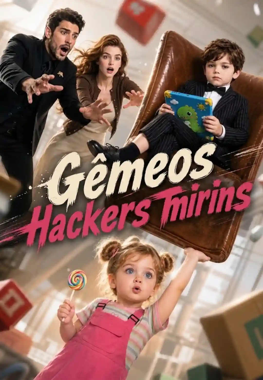 Gêmeos hackers mirins