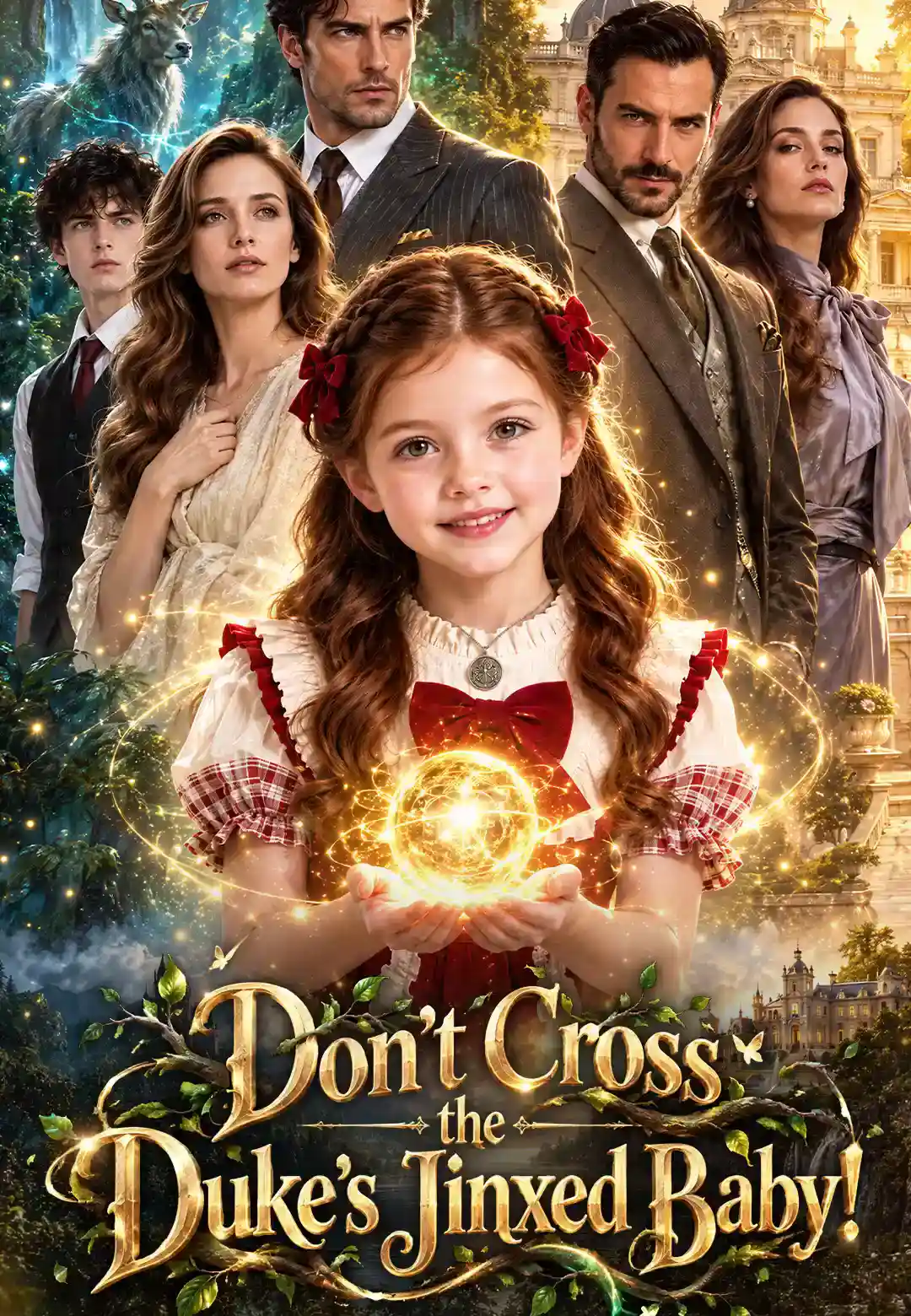 Don't Cross the Duke'sJinxed Baby