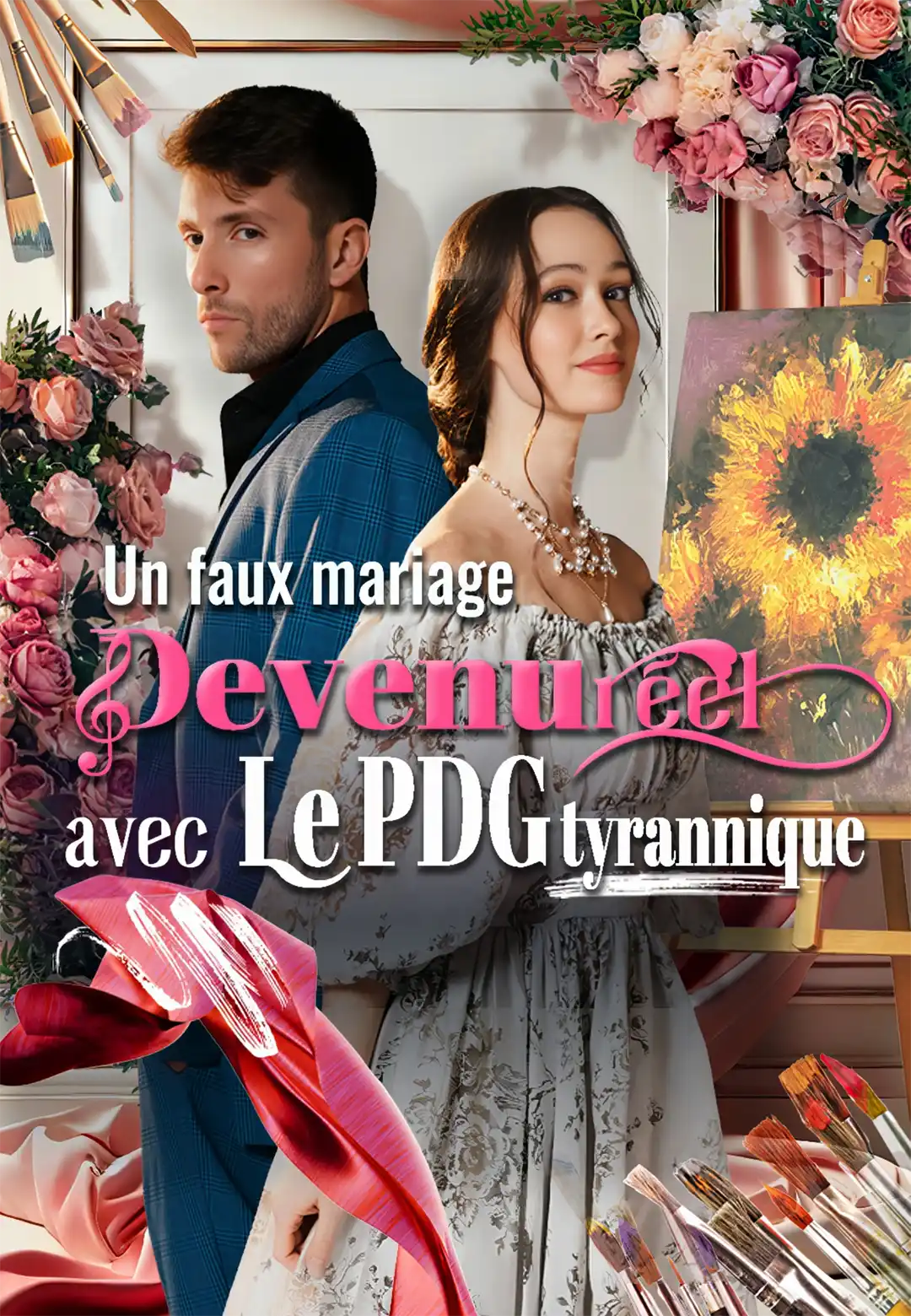Un faux mariage devenu réel avec le PDG tyrannique