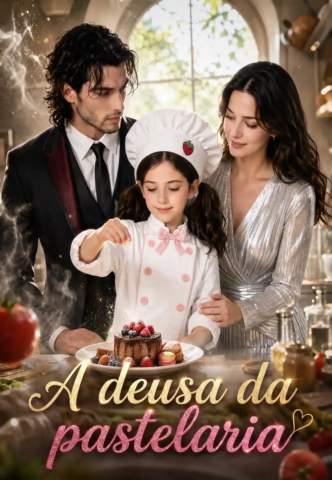 A deusa da pastelaria