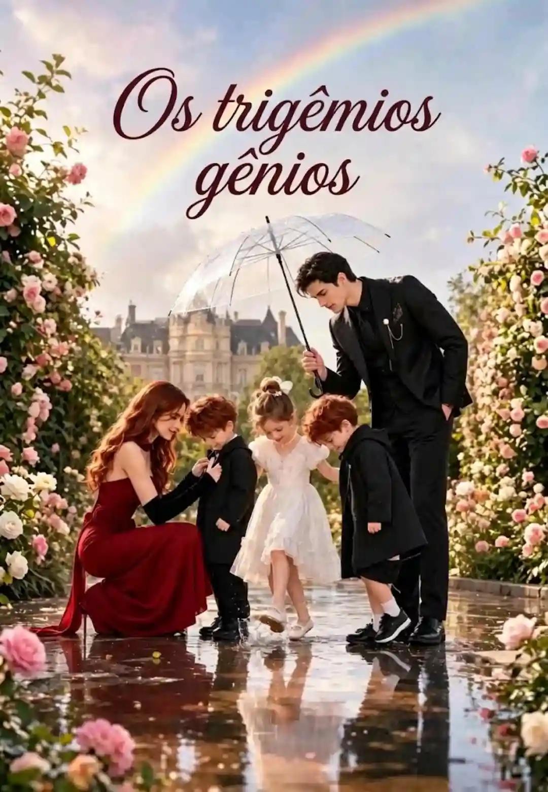 Os trigêmios gênios
