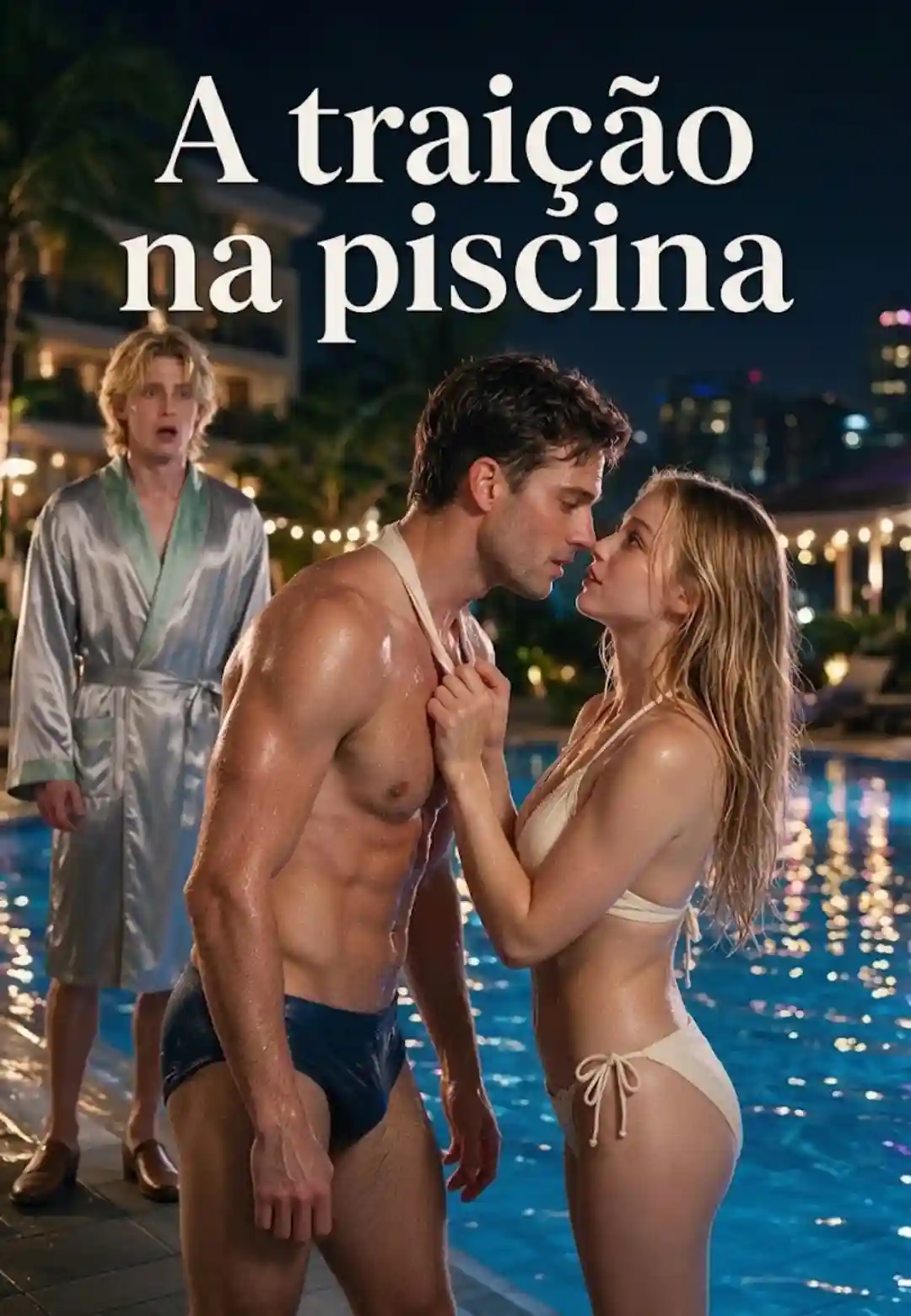 A traição na piscina
