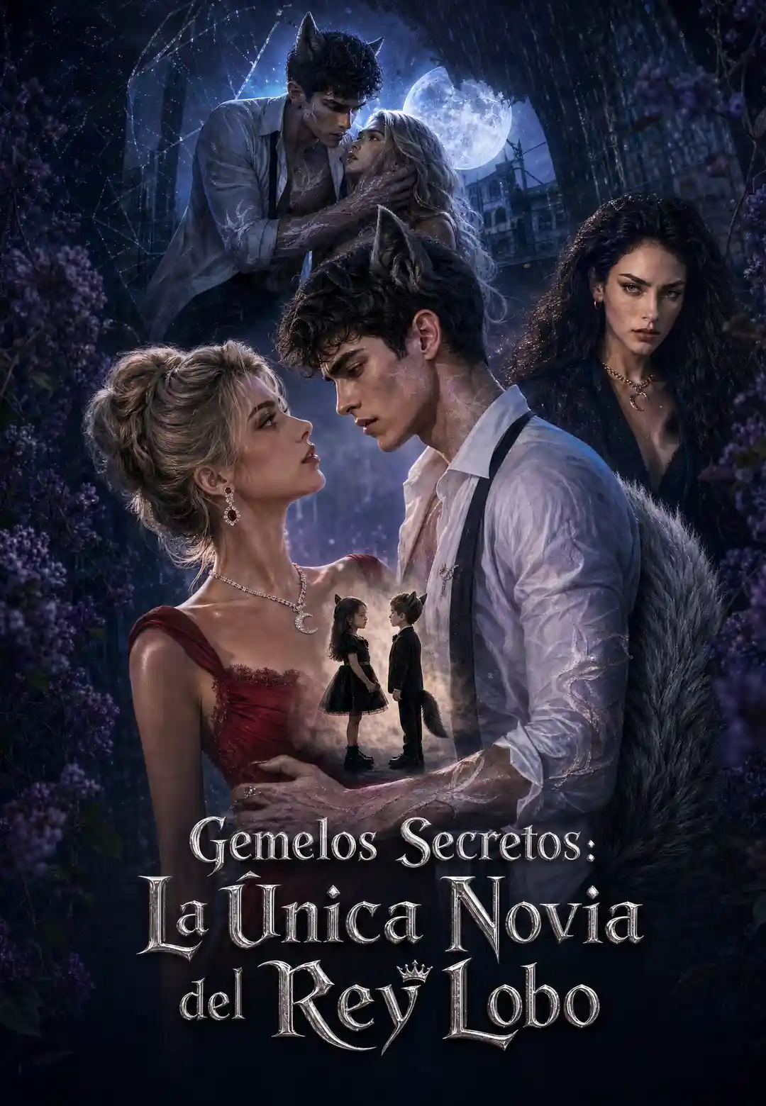 Gemelos Secretos: La Única Novia del Rey Lobo
