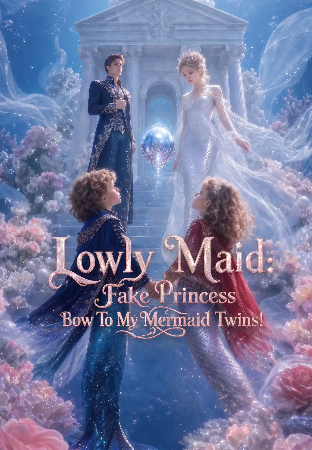 From Maid to Queen: My Mermaid Twins Strike Back!
